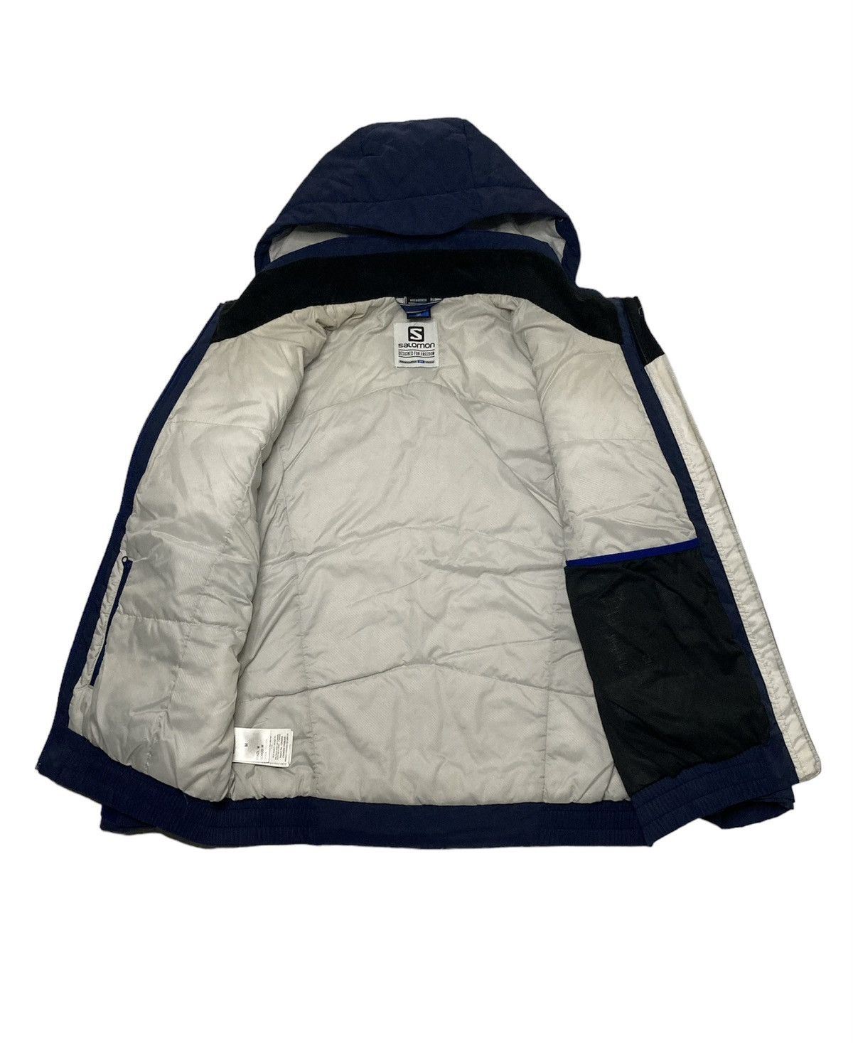 Salomon Salomon Advanced Skin Dry Gorpcore Ski Jacket Size US M / EU 48-50 / 2 - 6 Thumbnail