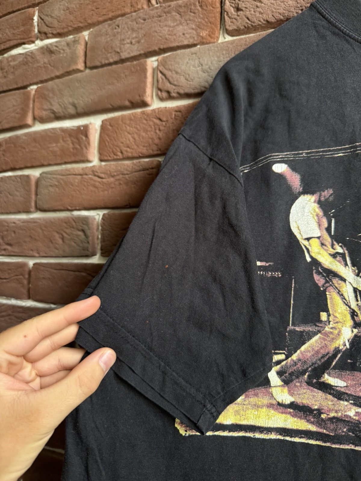 Nirvana Vintage 1996 Nirvana Band T-Shirt Muddy Banks Grunge Band 90 Size US L / EU 52-54 / 3 - 3 Thumbnail