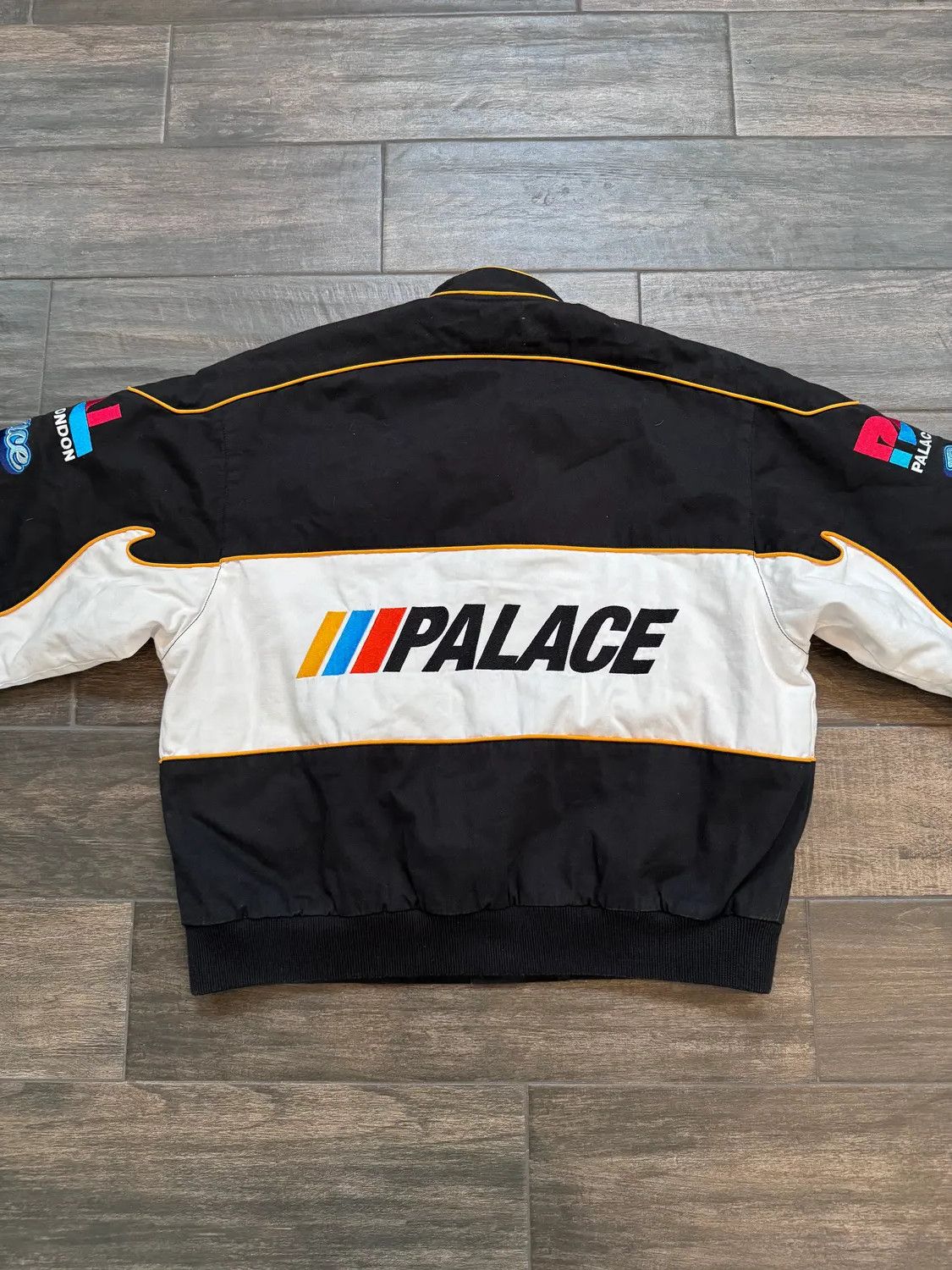 Pally Rally Jacket Black - Autumn 2024 - Palace Community