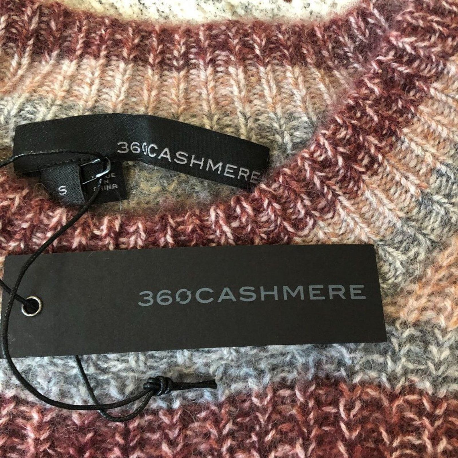 360Cashmere Striped Wool & Cashmere Sweater from 360 Cashmere Size S / US 4 / IT 40 - 5 Thumbnail