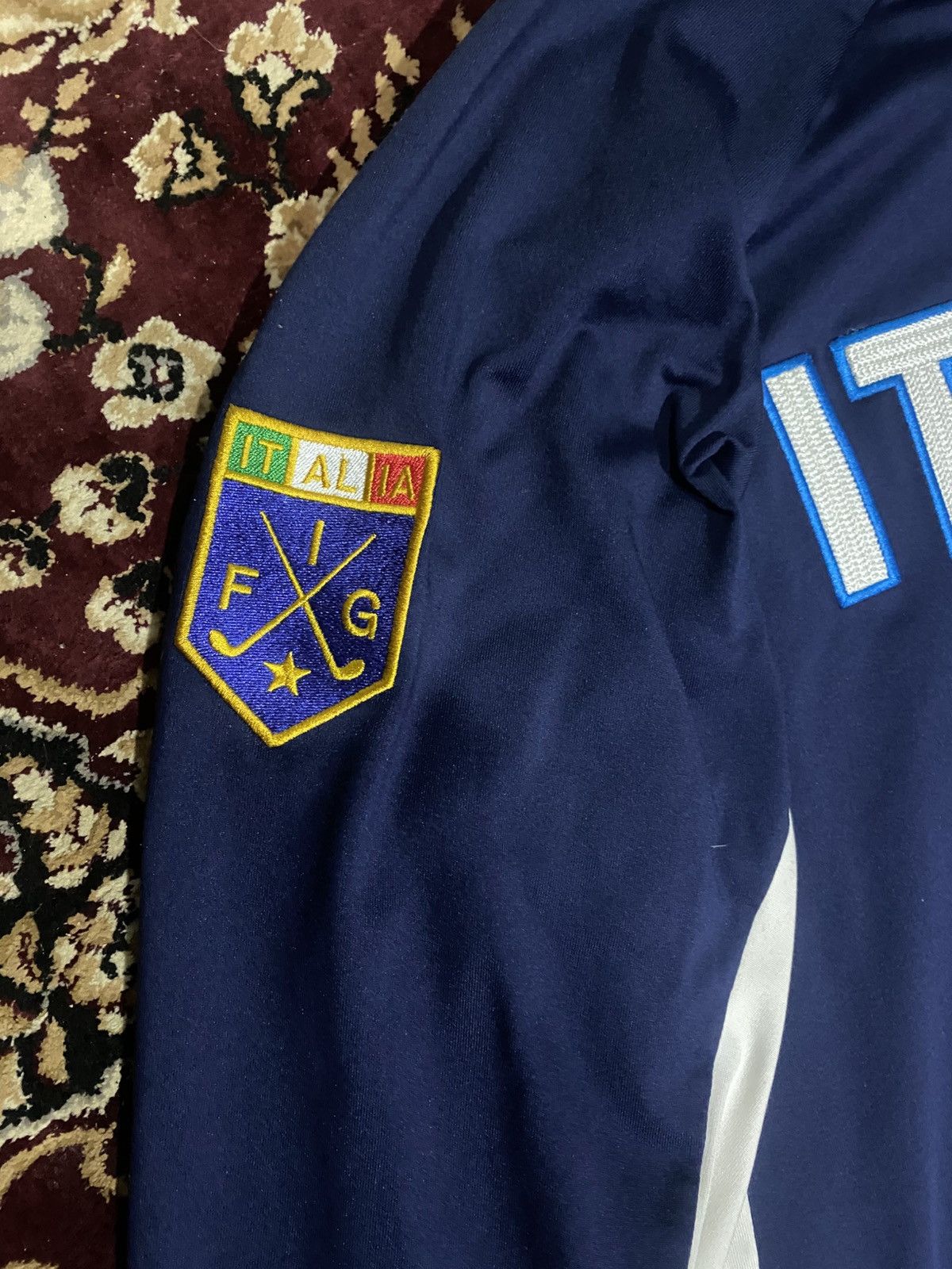 Japanese Brand × Kappa KAPPA ITALIA TRACKTOP Size US M / EU 48-50 / 2 - 3 Thumbnail