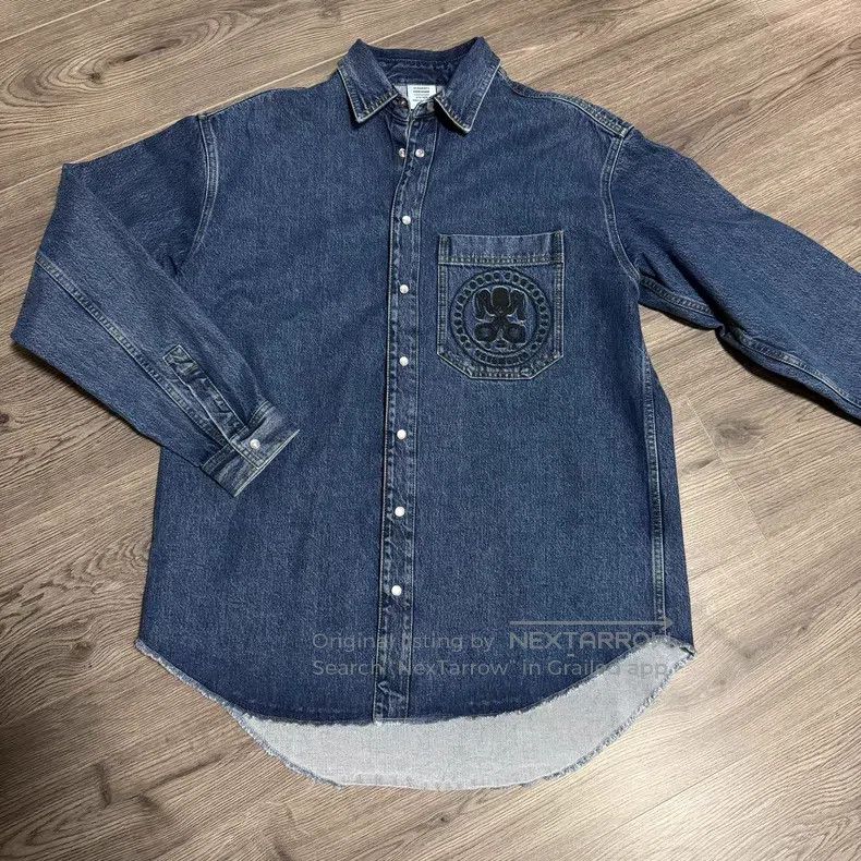 Other Vetements Denim Shirt Jacket Size US XS / EU 42 / 0 - 1 Thumbnail
