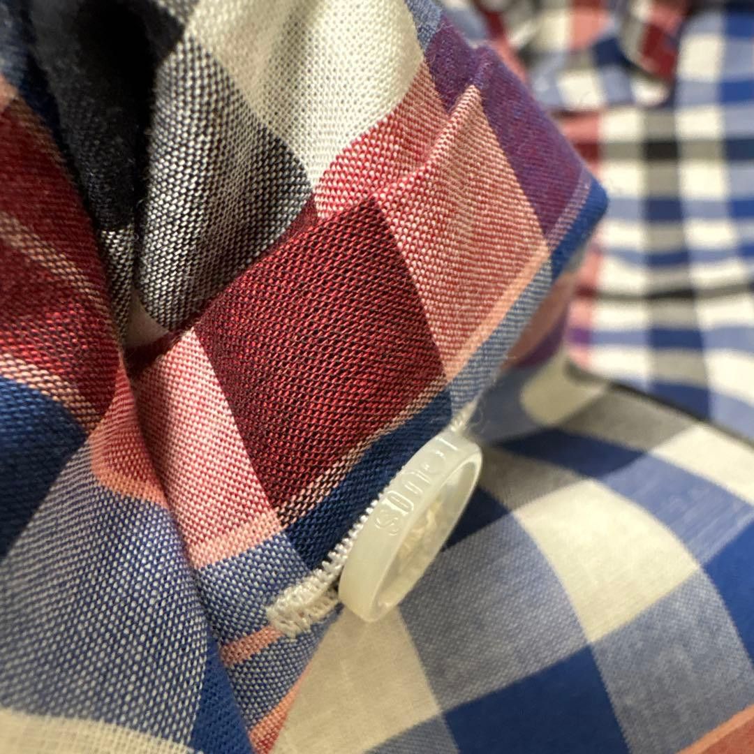 Louis Vuitton Louis Vuitton Check Short Sleeve Shirt Size US M / EU 48-50 / 2 - 5 Thumbnail
