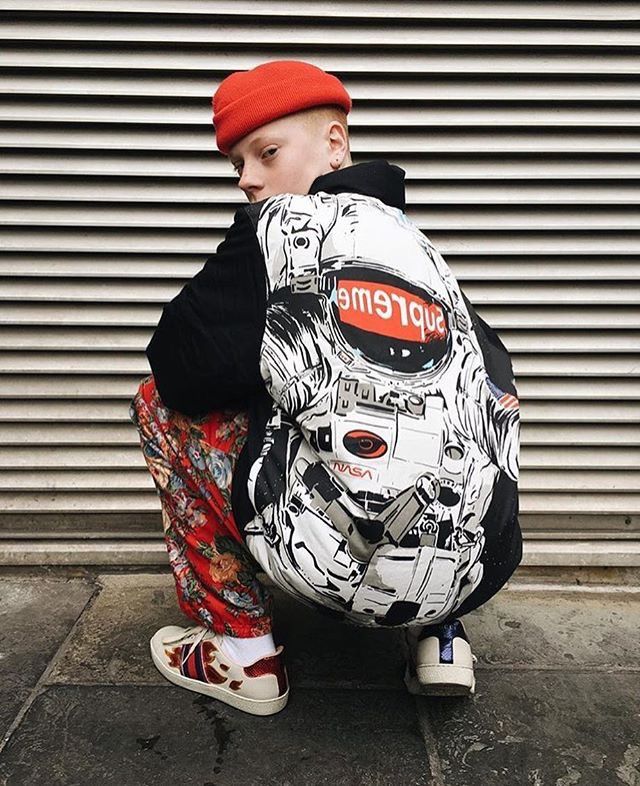 Supreme Supreme 16FW Astronaut Puffy Jacket Red Size US L / EU 52-54 / 3 - 10 Thumbnail