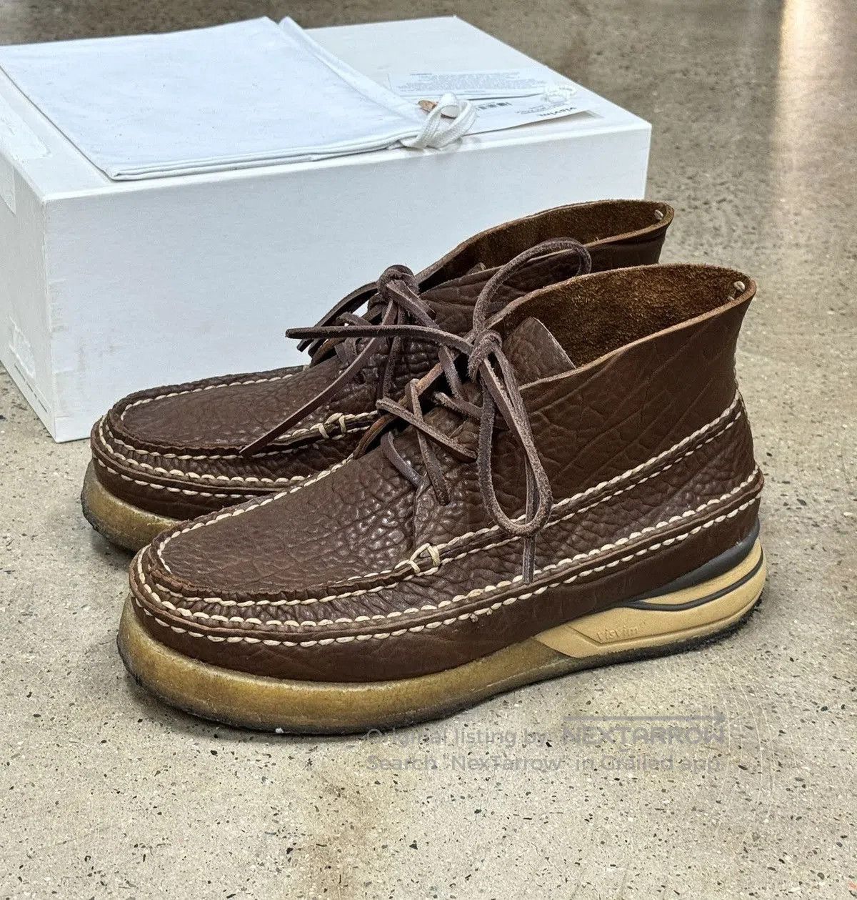 Visvim Visvim GILA MOC LO SHAMAN COYOTE-FOLK Moccasin- Size 10