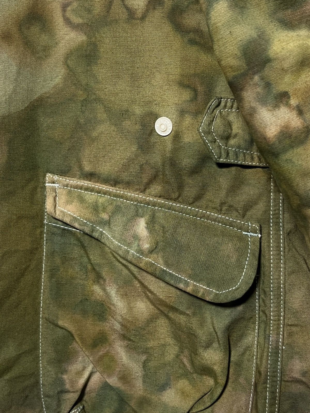 Maharishi maharishi y2k camo jacket tie dye custom l-xl Size US L / EU 52-54 / 3 - 17 Thumbnail