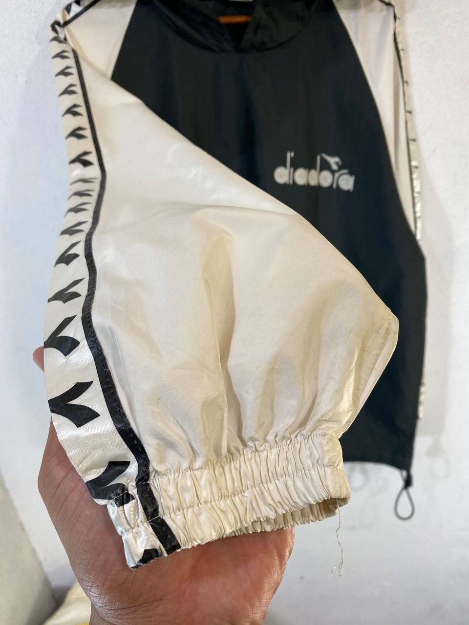 Diadora diadora light jacket big logo nice design Size US XXL / EU 58 / 5 - 4 Thumbnail