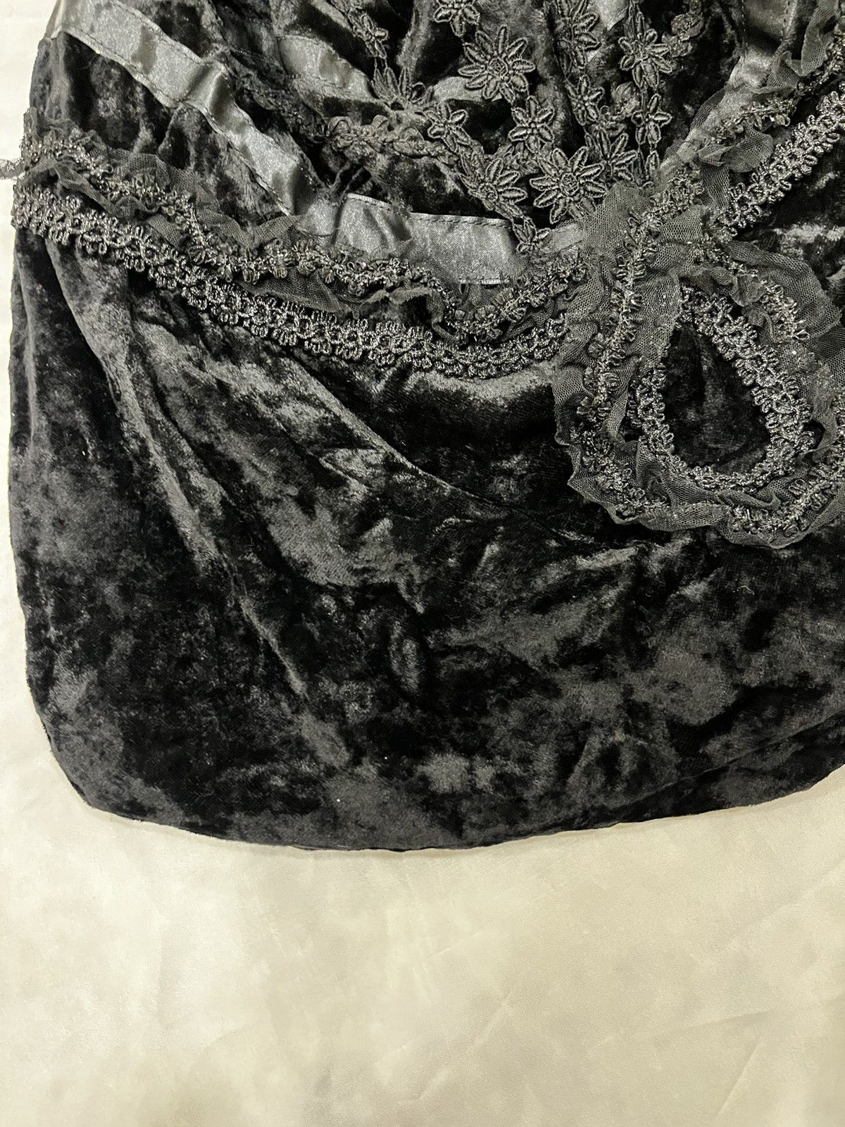 Comme des Garcons FW2005 Comme Des Garçons "Ghost Bride" Velvet Bag Size ONE SIZE - 4 Thumbnail
