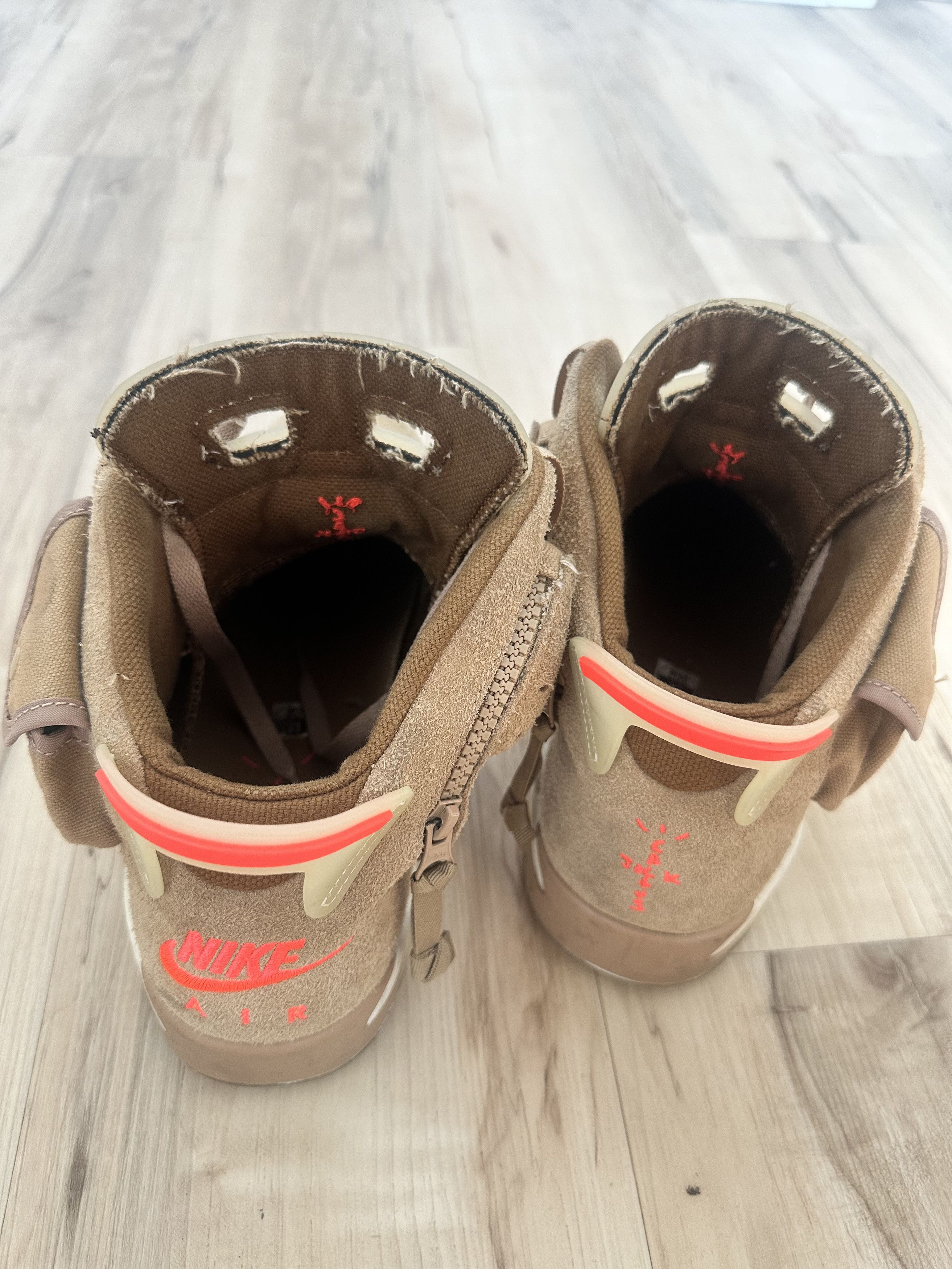 Jordan Brand × Travis Scott Travis Scott x Jordan 6 x Cactus Jack - Size 11 With Bag Size US 11 / EU 44 - 10 Thumbnail