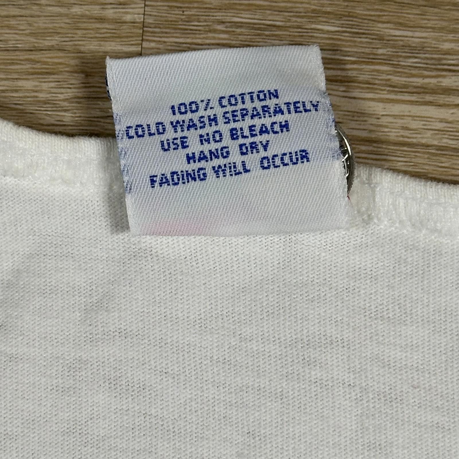 Other Club Sportswear Mens Tank Top XL White Vintage Size US XL / EU 56 / 4 - 5 Thumbnail