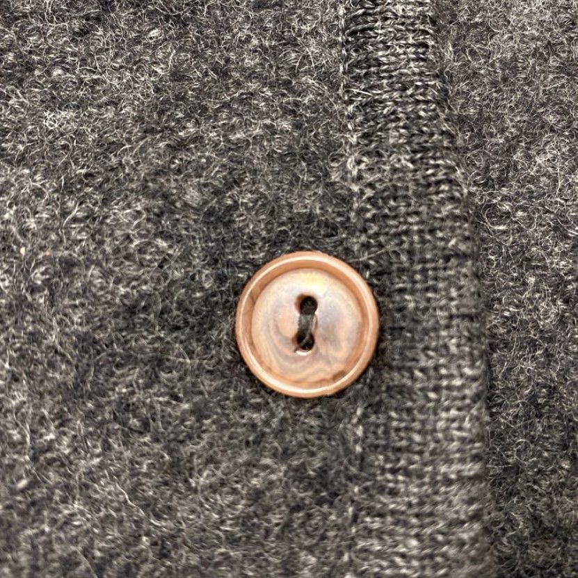 Liz Claiborne VINTAGE Liz Claiborne Elisabeth 100% Wool Jacket Gray Button Up Oversize Women's Size 2 Size XS / US 0-2 / IT 36-38 - 5 Thumbnail
