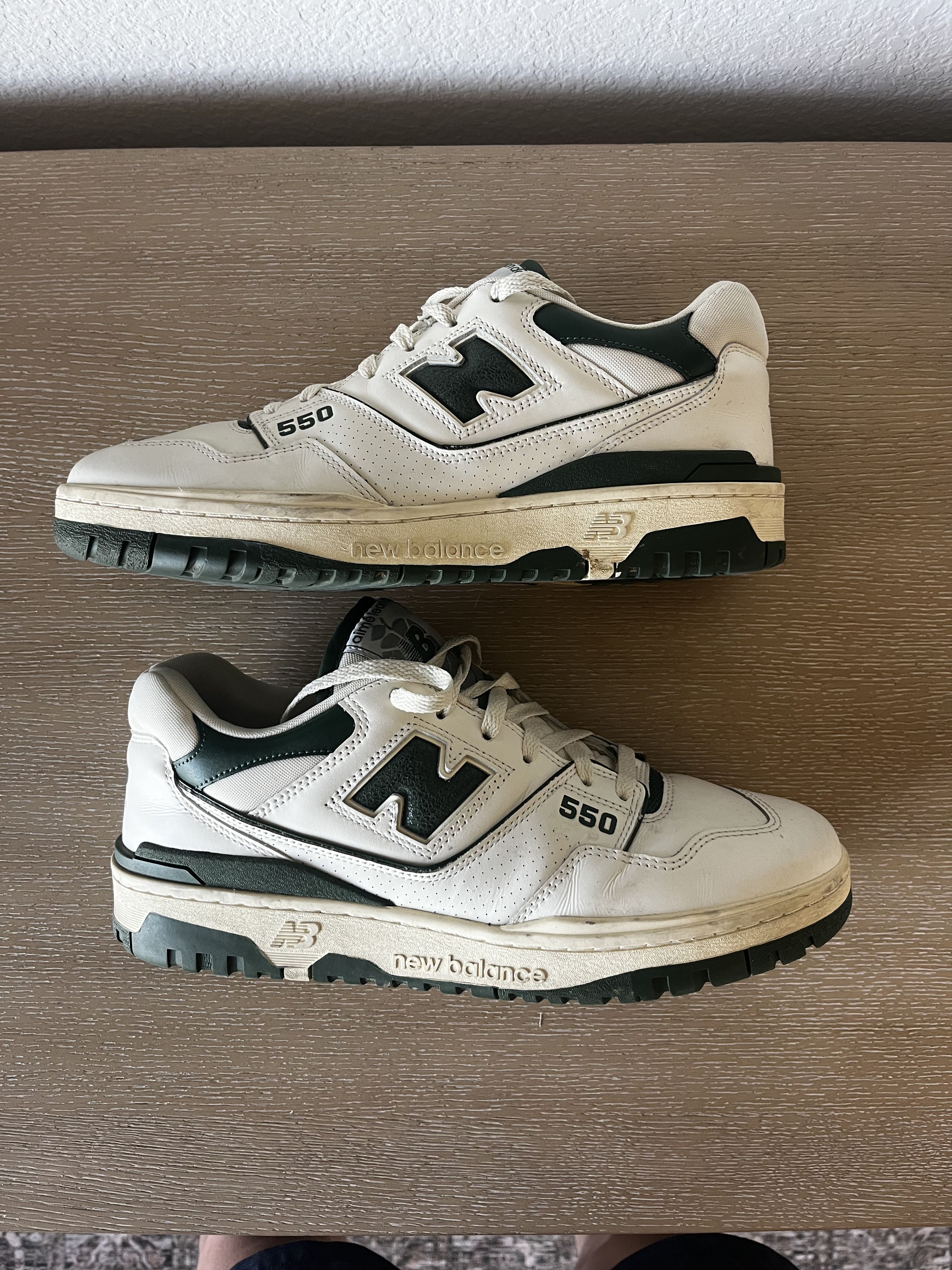 Aime Leon Dore × New Balance FW 2020 ALD New Balance 550 - 'Evergreen' Size US 11 / EU 44 - 1 Thumbnail