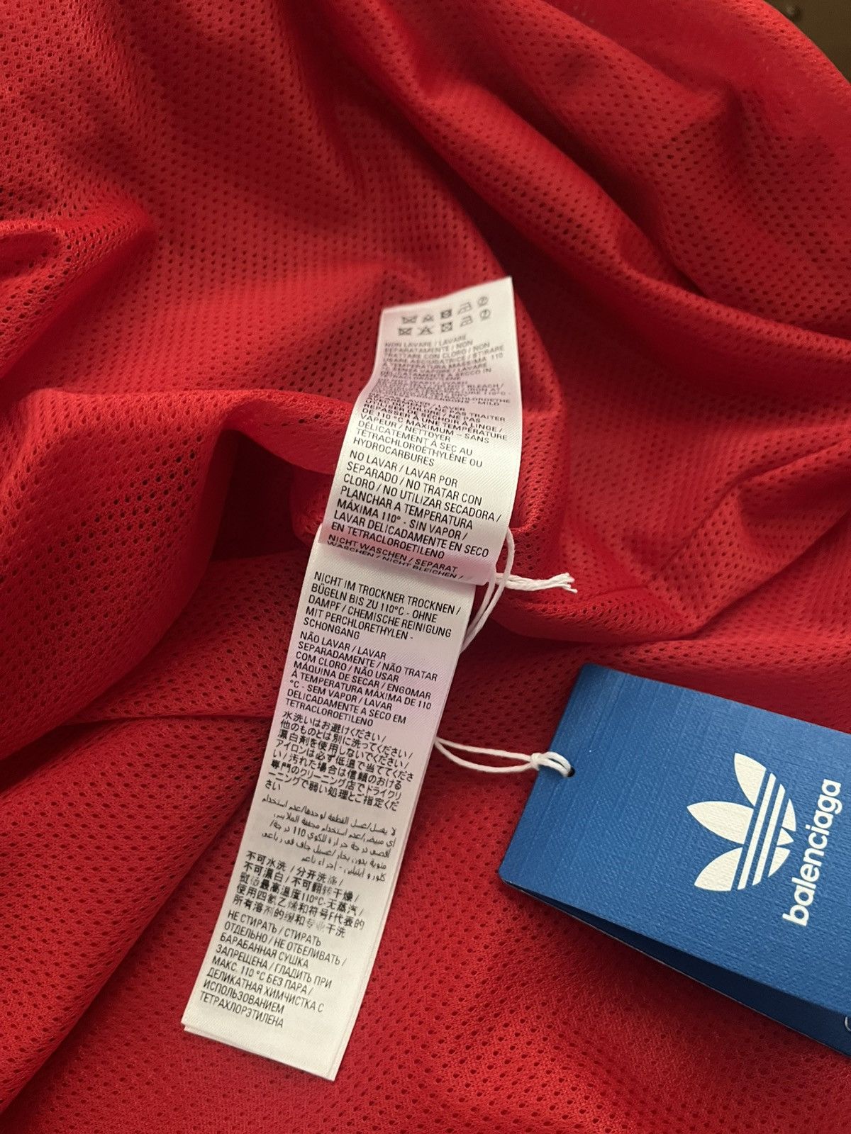 【Adidas】★Balenciagaコラボ赤ビッグTシャツ NEW! BALENCIAGA X ADIDAS 90s OVERSIZED TEE D.S SIZE US 1 | eBay