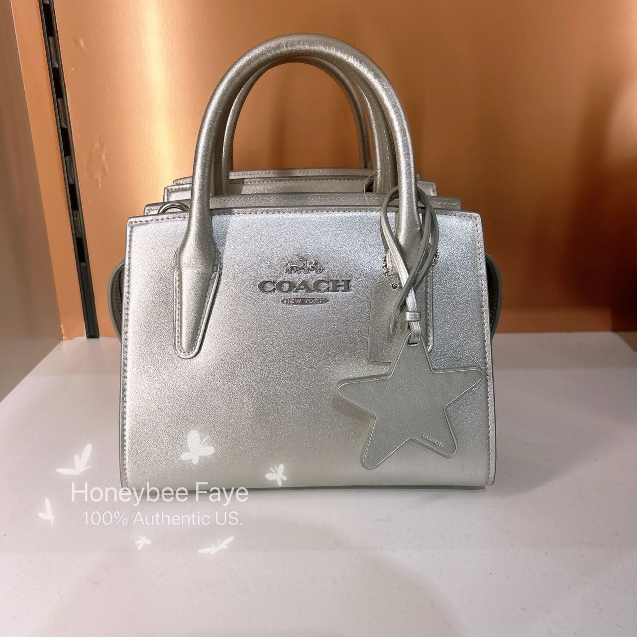 Coach Andrea Carryall Bag CW024 Size ONE SIZE - 2 Thumbnail