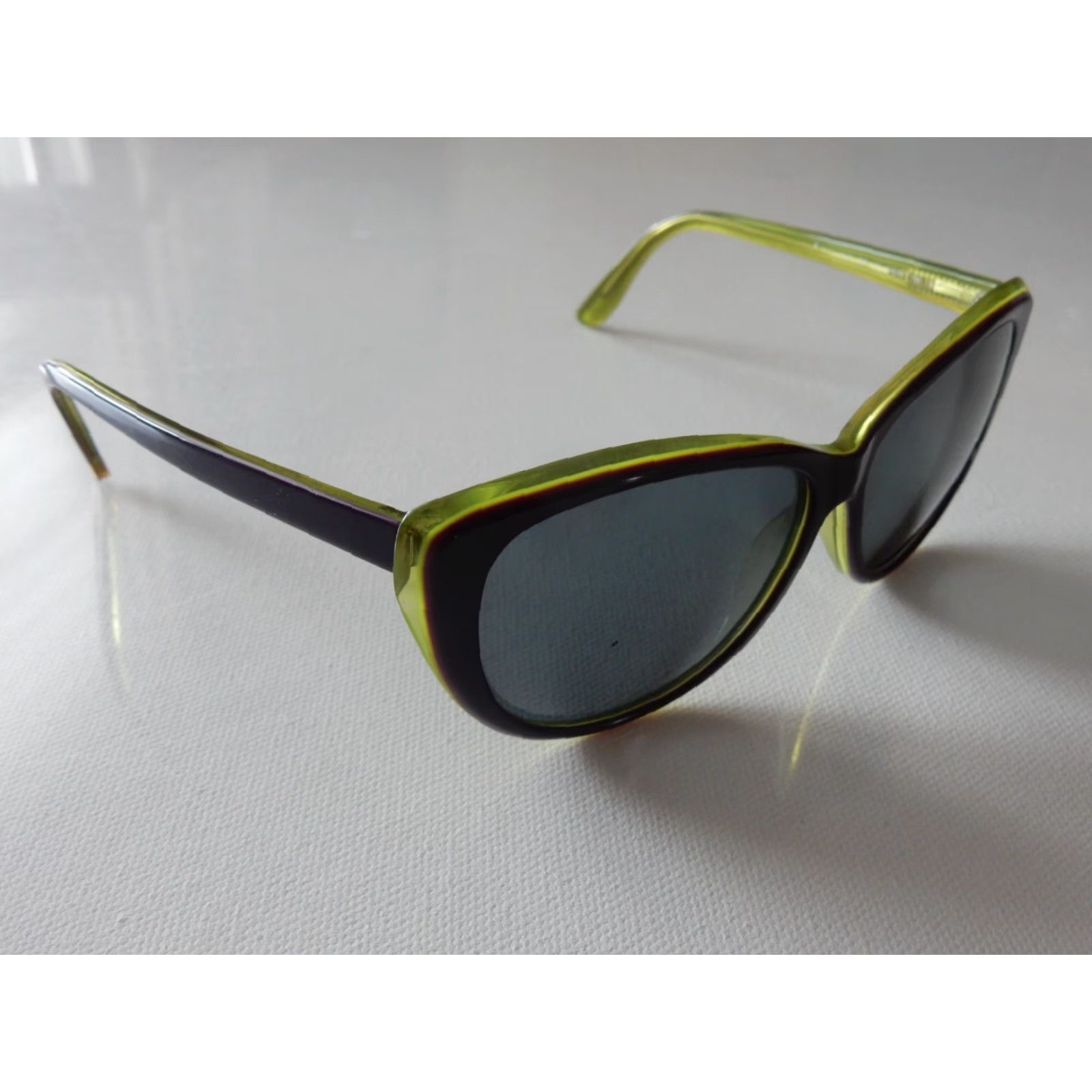 Coach VINTAGE Juicy Couture Sunglasses Frames Only Women 57mm Black Prescription Small Scratches Size ONE SIZE - 3 Thumbnail