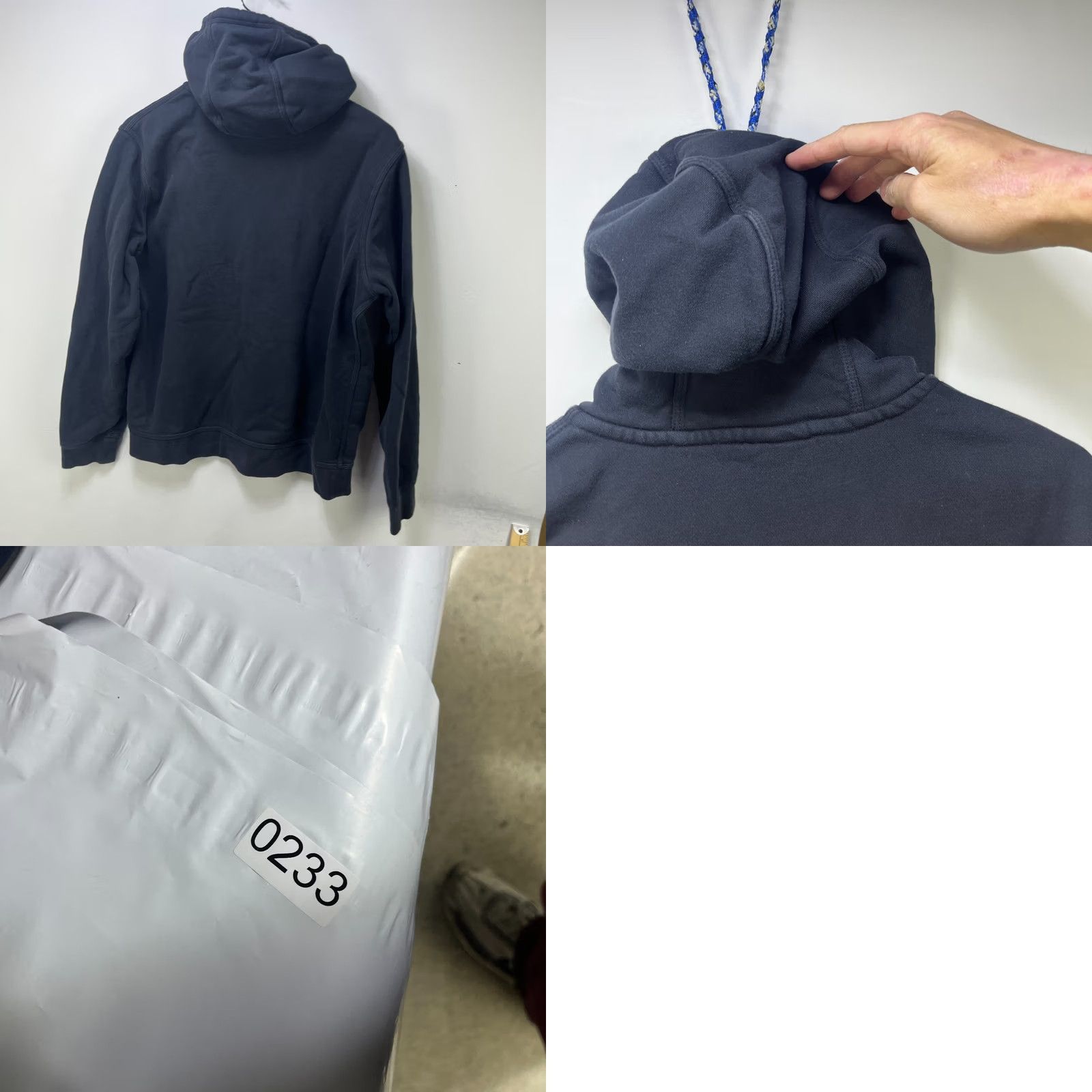 Nike VINTAGE Nike Essential Swoosh Zip Up Hoodie L Mens Black 90s Sports Nike Sportswear Hoodie Size US L / EU 52-54 / 3 - 8 Thumbnail