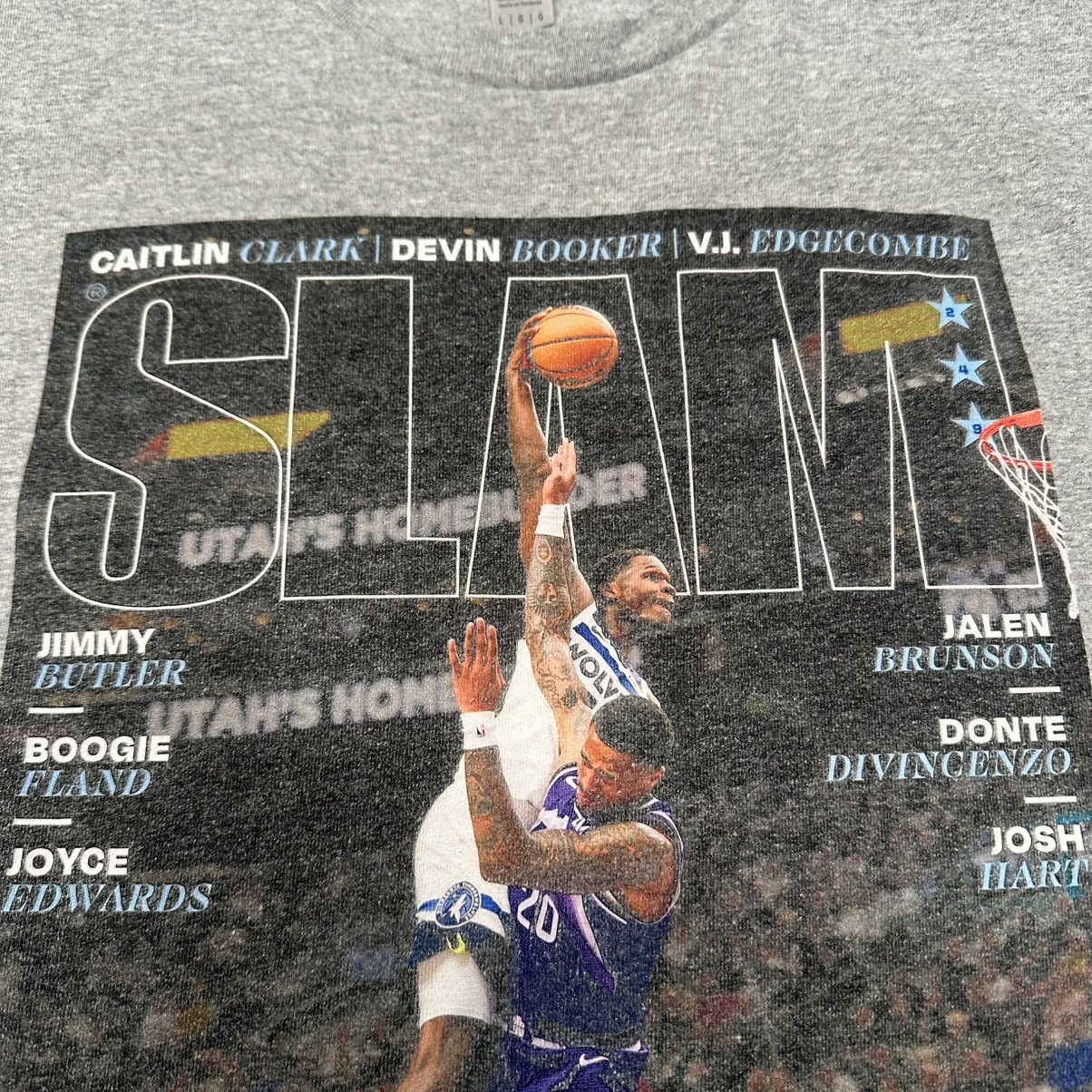 NBA Anthony Edwards Caitlin Clark SLAM Magazine Shirt Basketball Size US L / EU 52-54 / 3 - 3 Thumbnail