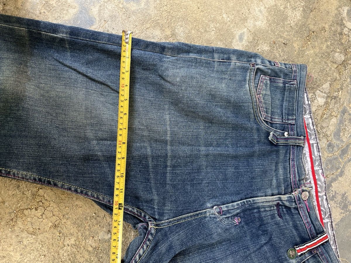 If Six Was Nine × Japanese Brand × Vintage Flare Hysteric Inspired Denim Size US 38 / EU 54 - 7 Thumbnail