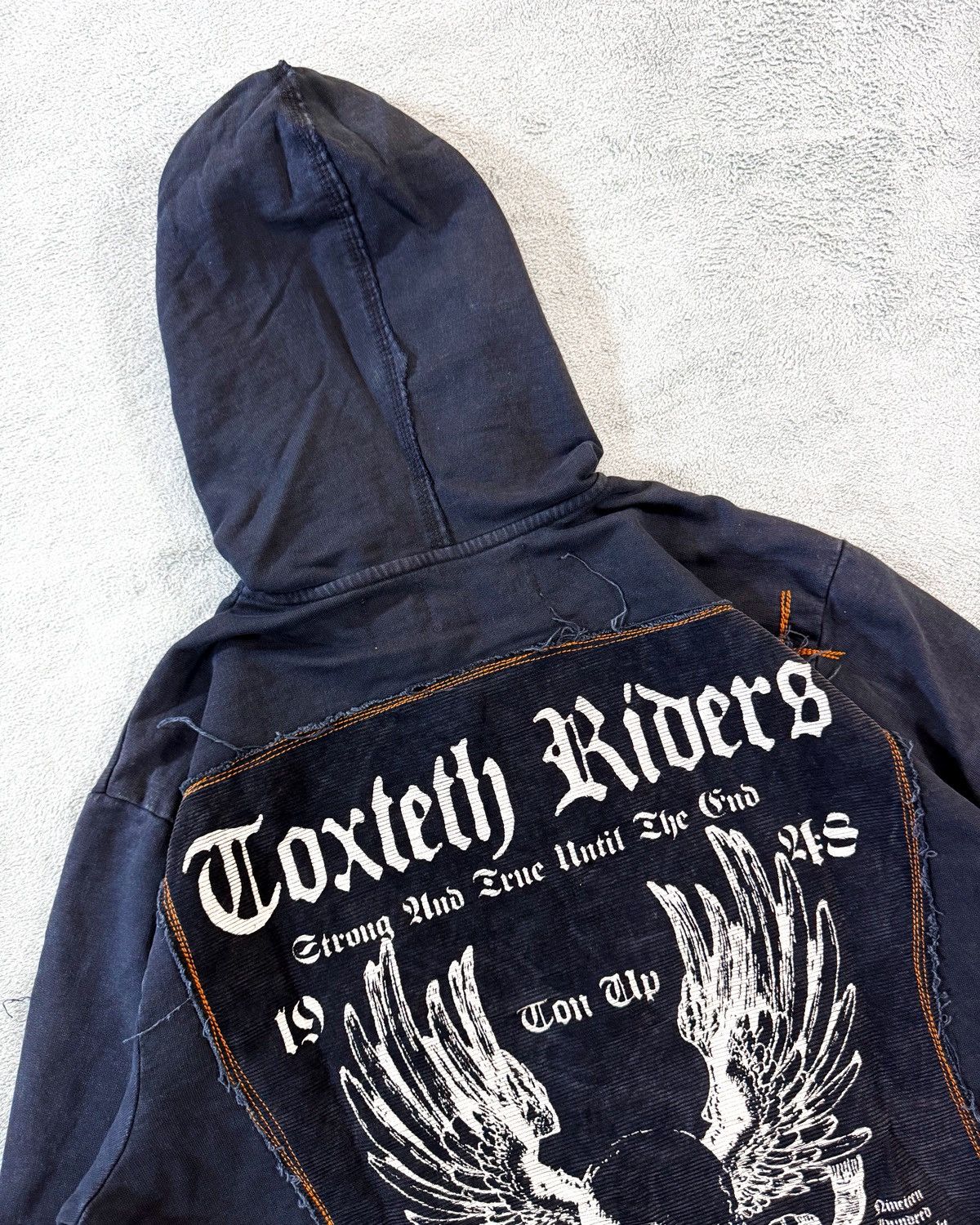 Salvage Vintage Y2k Salvage Toxteth Riders Zip Hoodie Size US M / EU 48-50 / 2 - 9 Thumbnail