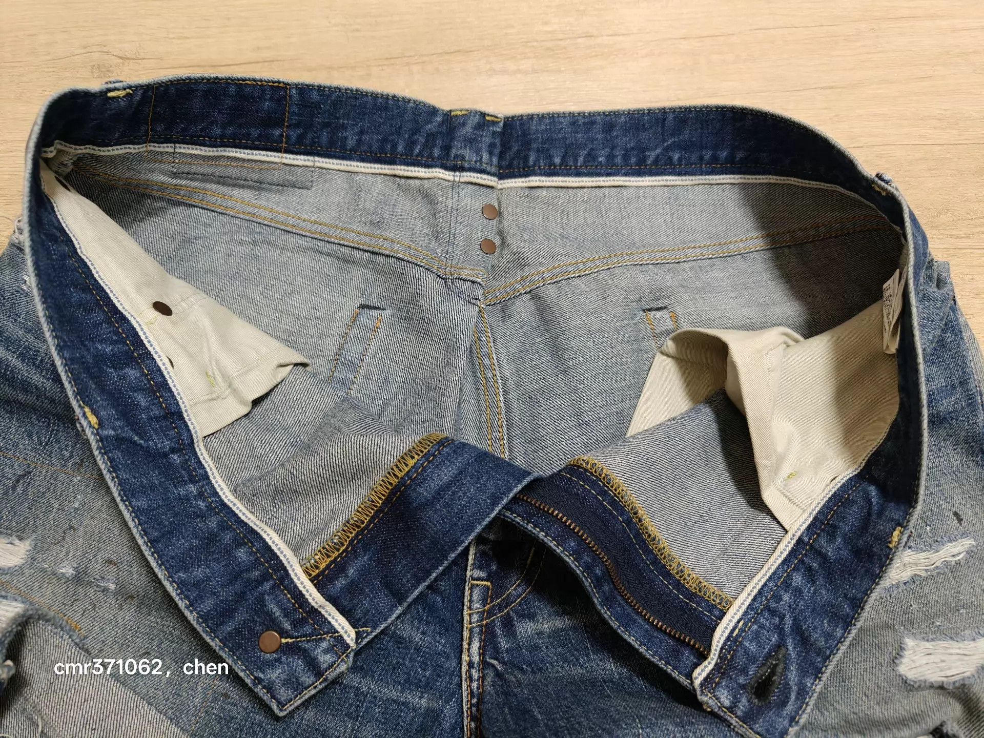 Visvim visvim 19AW Spot Journeyman Pants Tacked Crash Size US 38 / EU 54 - 5 Thumbnail