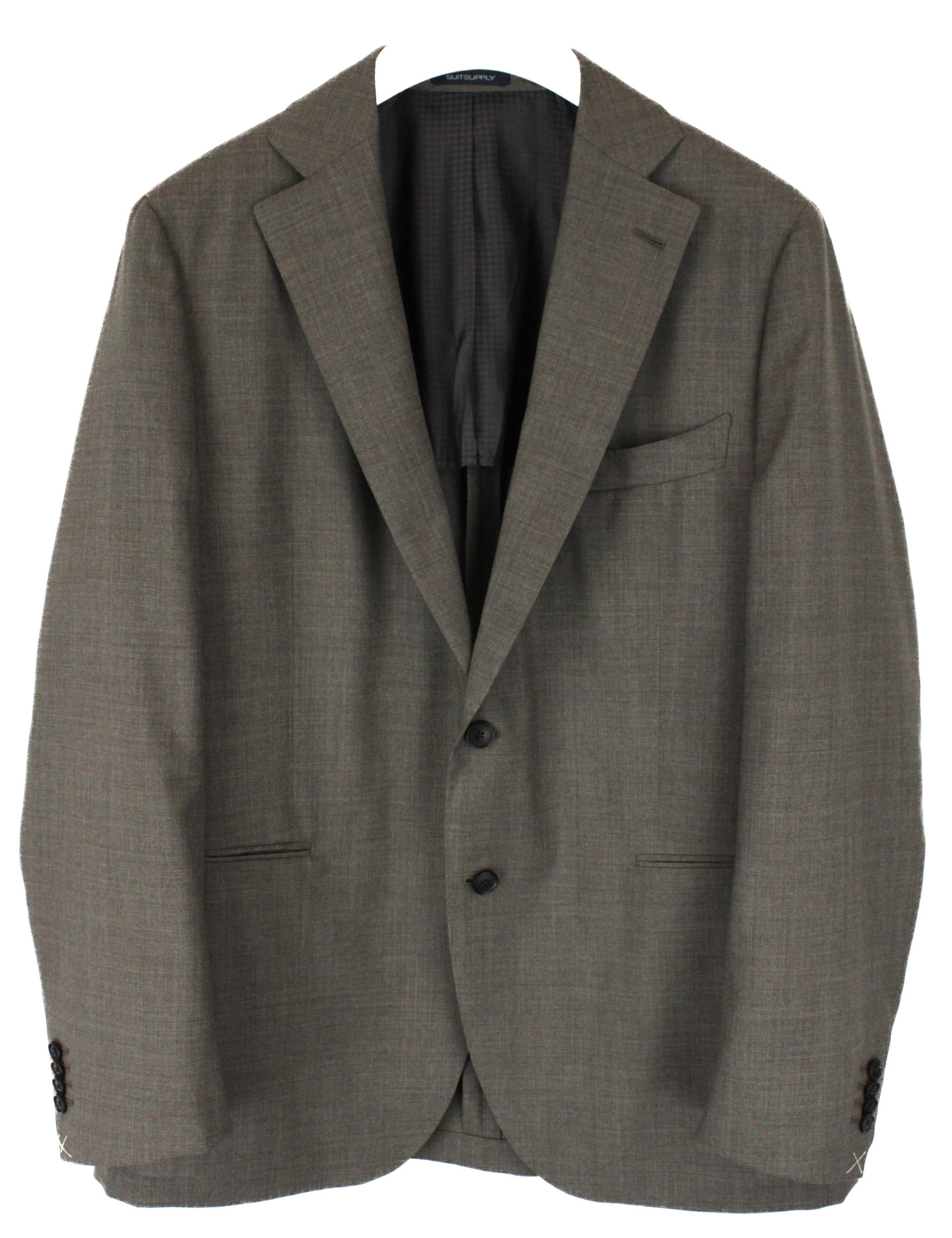 Suitsupply SUITSUPPLY La Spalla Brescia Suit Men's UK 48 / UK 44 Wool Size 44R - 2 Thumbnail