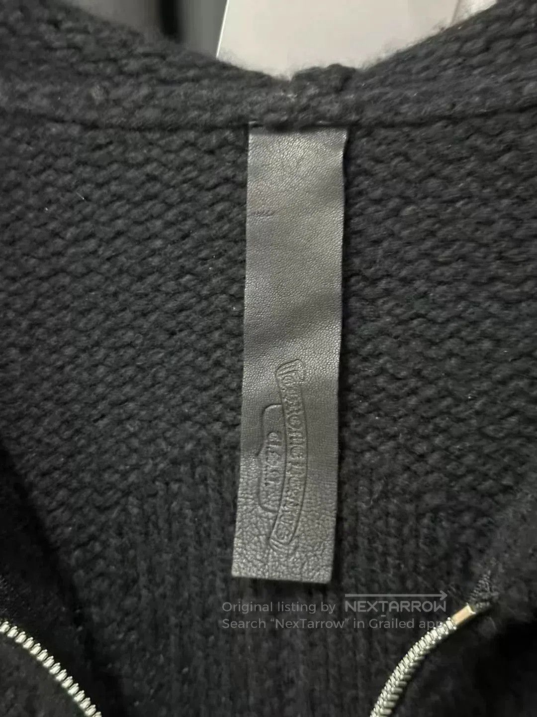 Chrome Hearts Chrome Hearts Cross Patchwork Zip Hoodie. Size US L / EU 52-54 / 3 - 6 Thumbnail