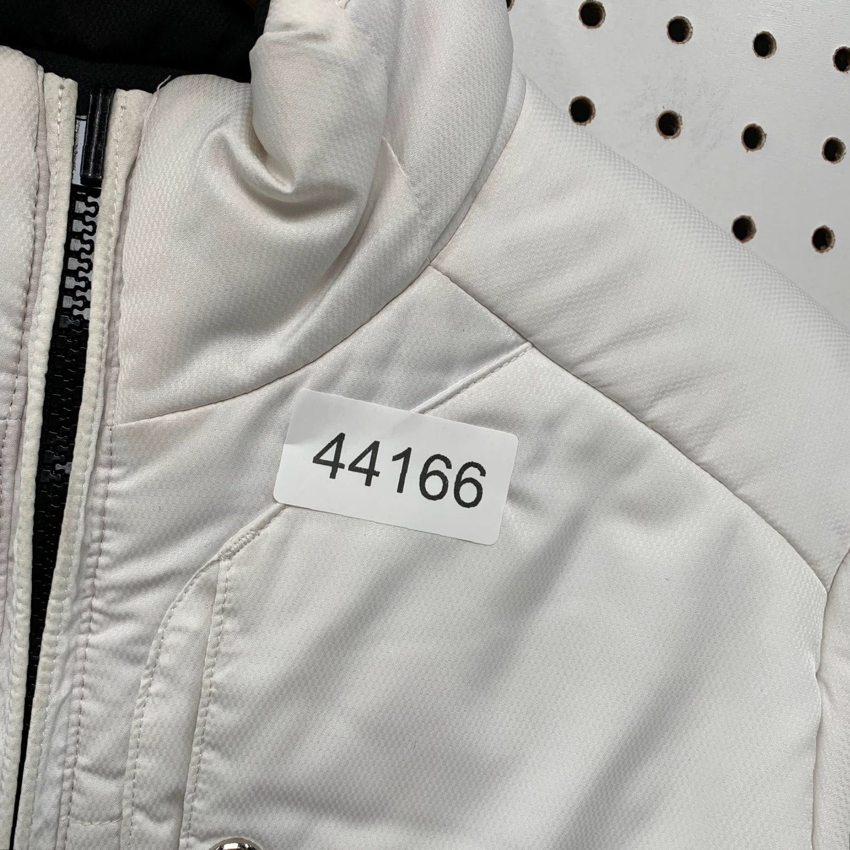Ralph Lauren Lauren Ralph Lauren Jacket Women Small White Reversible Puffer Size S / US 4 / IT 40 - 5 Thumbnail