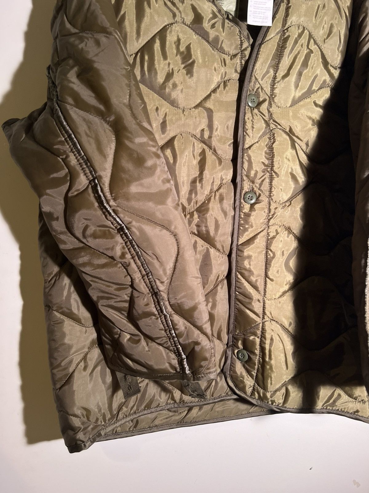 Vintage Y2K 2000’s VTG Vintage Mil-Tec Military Retro Liner Jacket Size US L / EU 52-54 / 3 - 4 Thumbnail