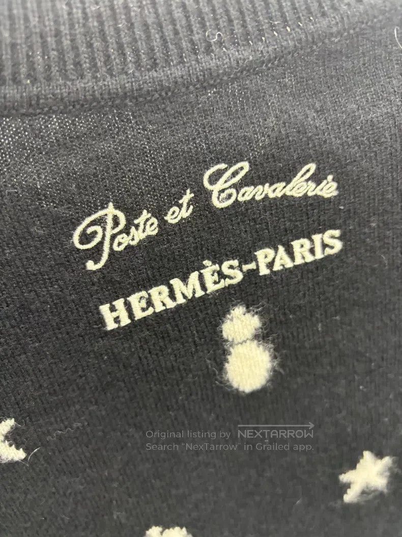 Hermes Hermes Wool Cashmere Cardigan Jacket Size XS / US 0-2 / IT 36-38 - 6 Thumbnail