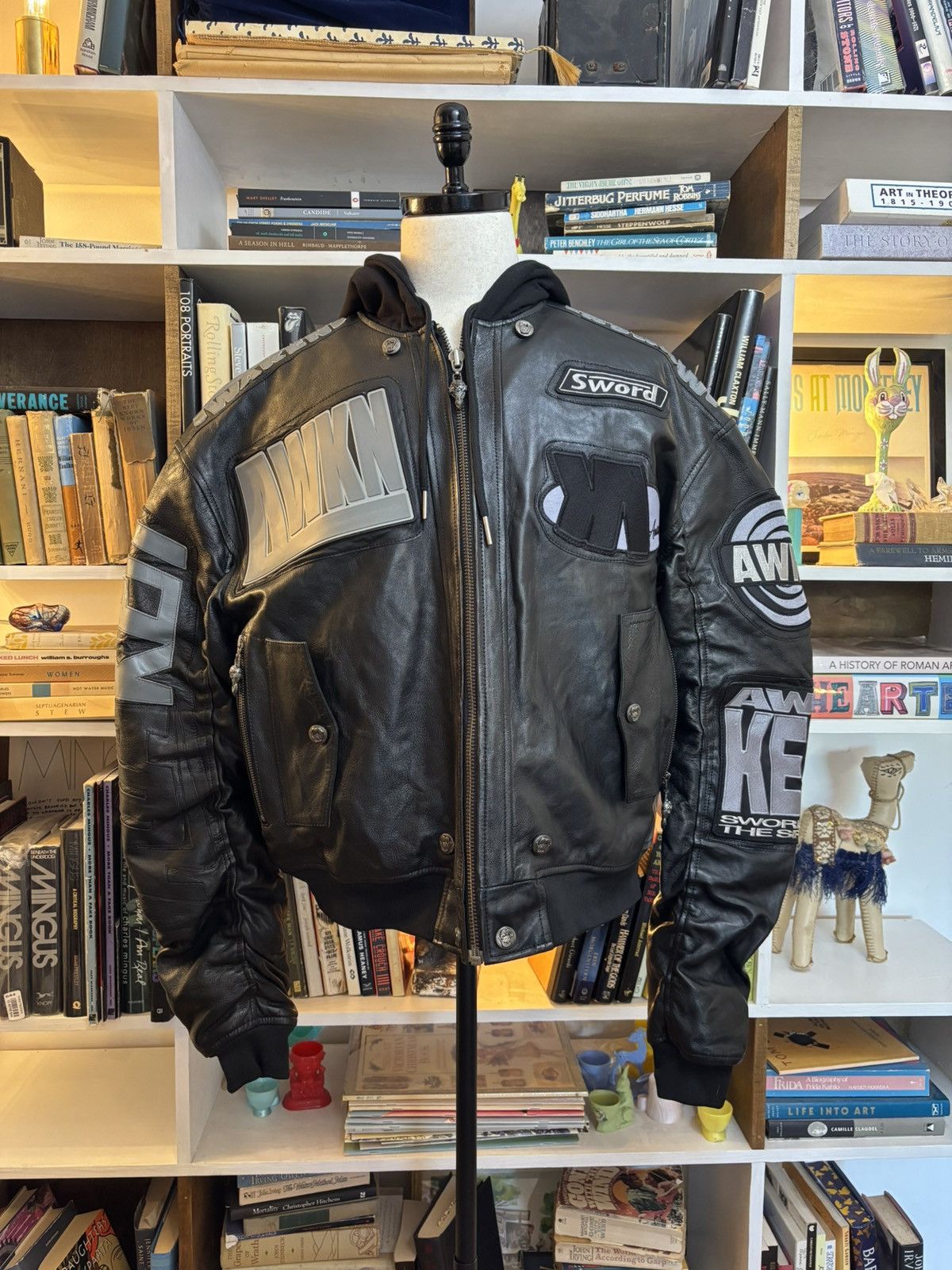 Awake NY Awake Ny Leather Jacket Size US M / EU 48-50 / 2 - 1 Thumbnail
