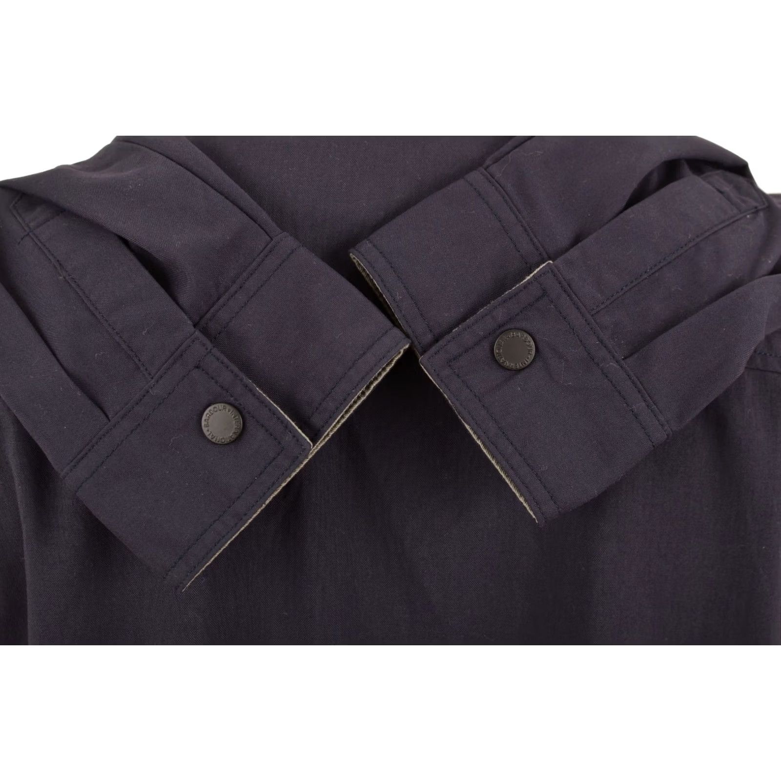 Barbour Barbour International Polyamide Windbreaker Jacket AW22 MOS0247NY57 Size XXL Blue Mens Jacket Size US XXL / EU 58 / 5 - 5 Thumbnail