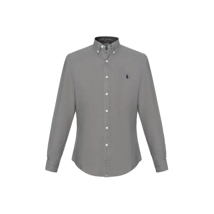Polo Ralph Lauren Polo Ralph Lauren SS23 Logo Print Long Sleeve Shirt Size US M / EU 48-50 / 2 - 1 Thumbnail