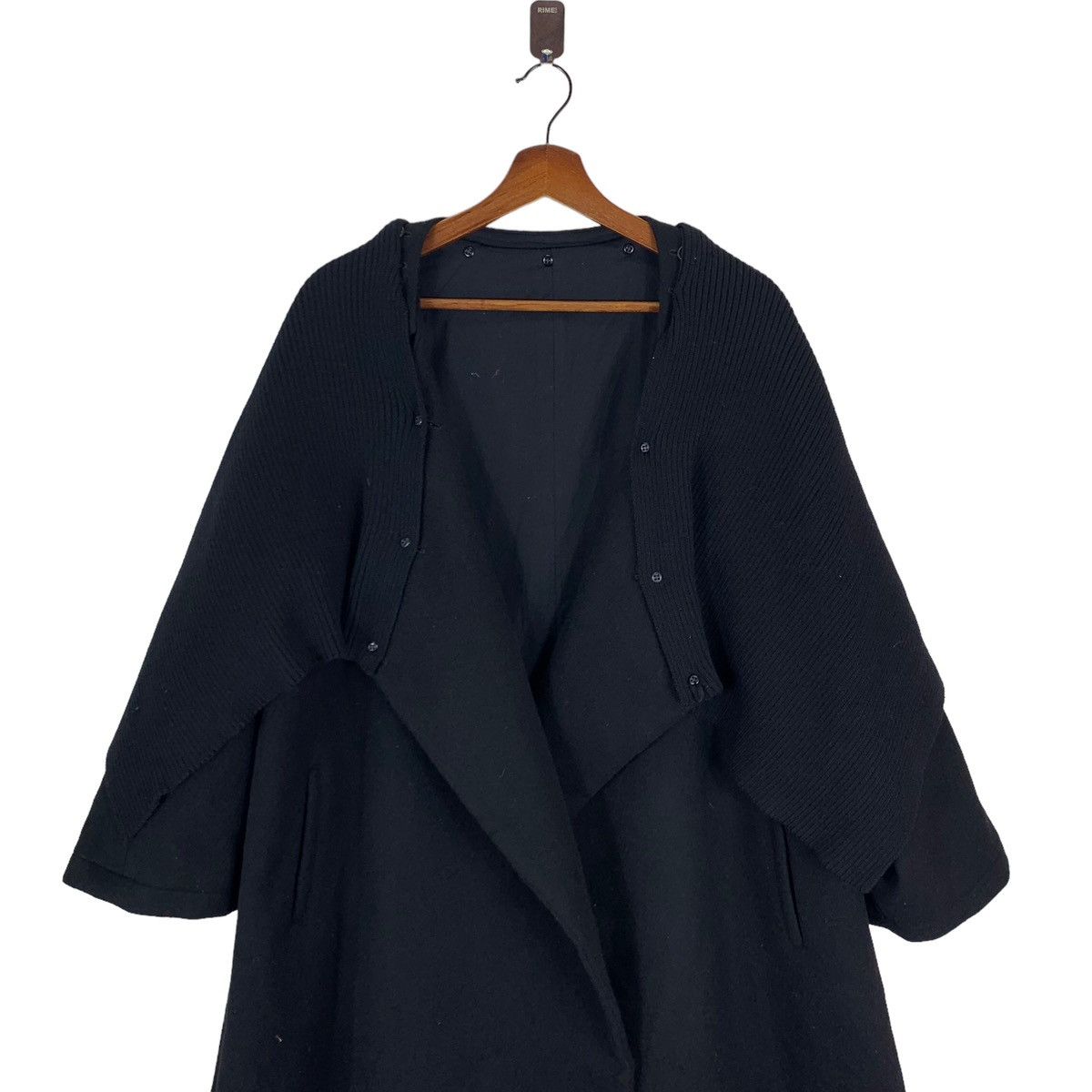 Yohji Yamamoto A/W 1997 Y’s WOOL OVERCOAT Size US L / EU 52-54 / 3 - 2 Thumbnail