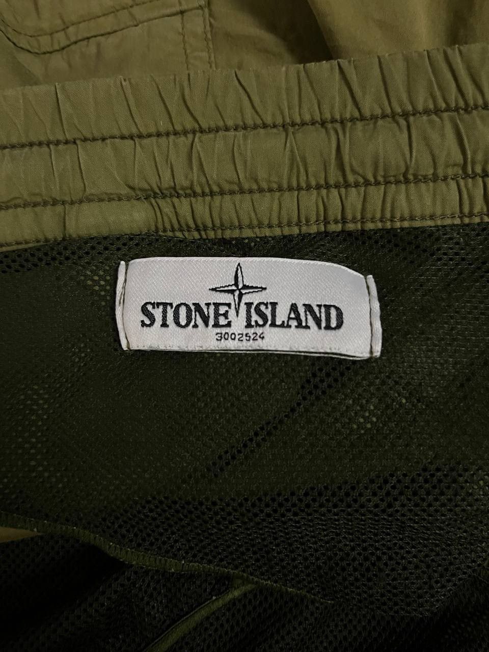 Stone Island Stone Island Nylon Cargo Shorts Khaki Olive Size US 36 / EU 52 - 10 Thumbnail