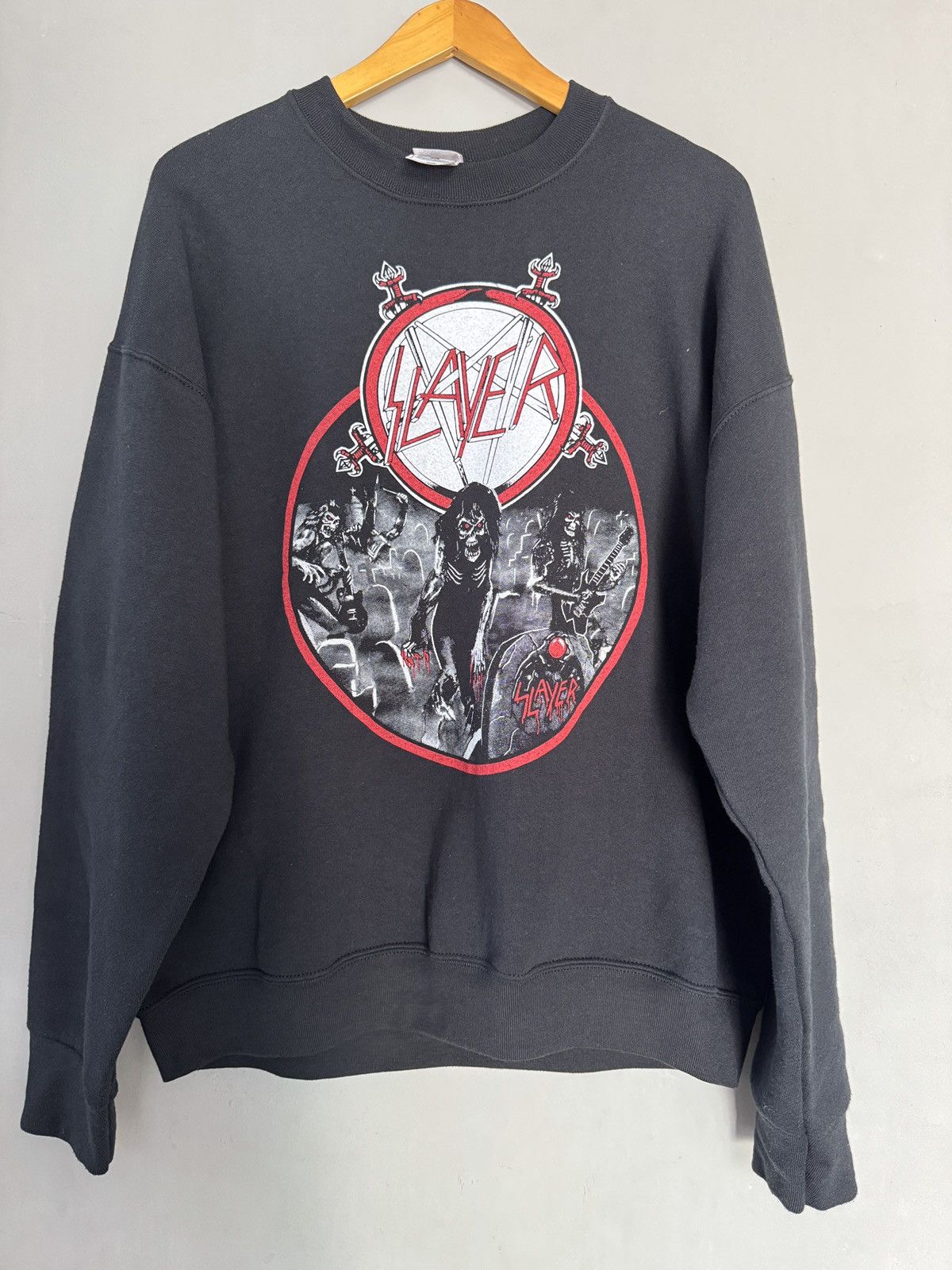 Vintage SLAYER crewneck
