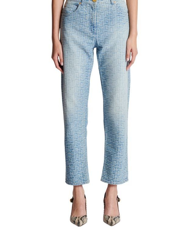 Balmain Straight-leg jeans Size 26" / US 2 / IT 38 - 1 Thumbnail