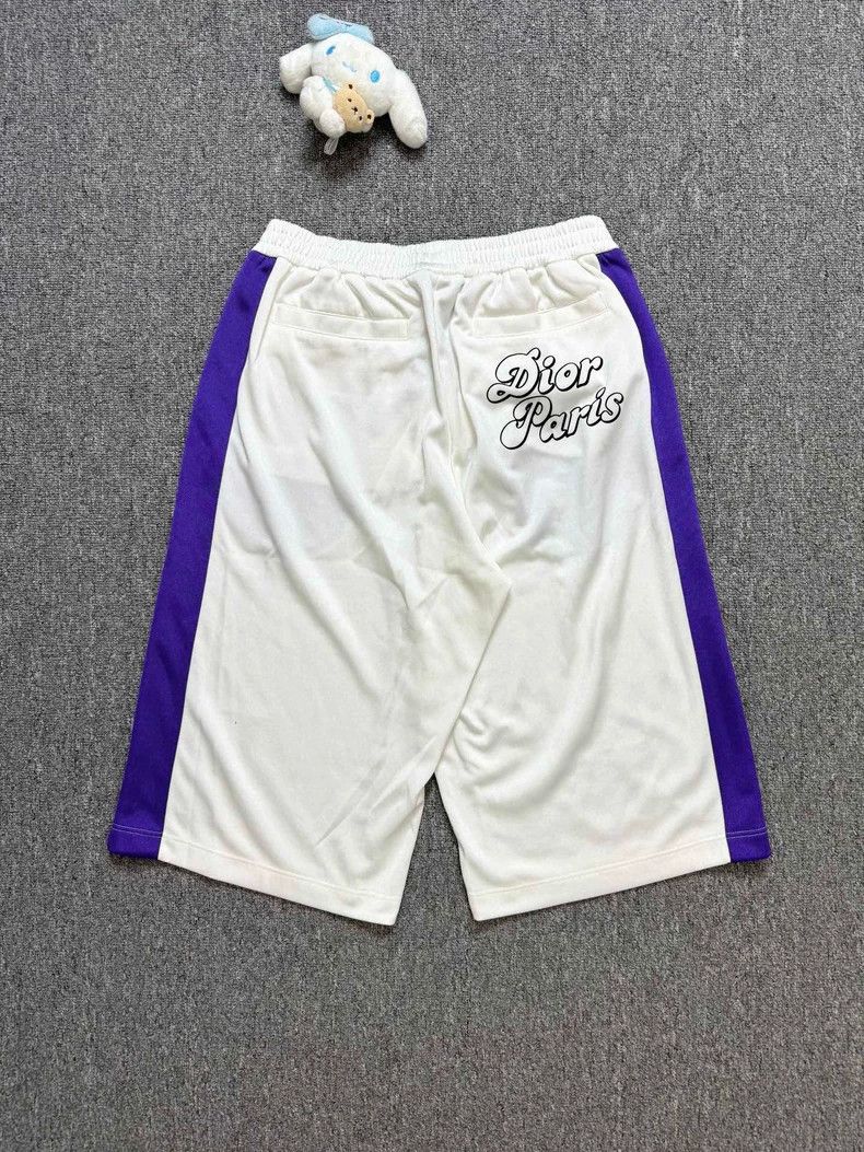 Dior DiorWhite contrasting color stitching printed logo digital Size US 32 / EU 48 - 2 Thumbnail