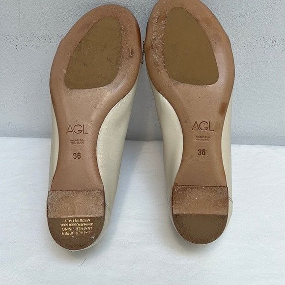 AGL AGL Monika Cap Toe Ballet Flat Size US 6 / IT 36 - 6 Thumbnail