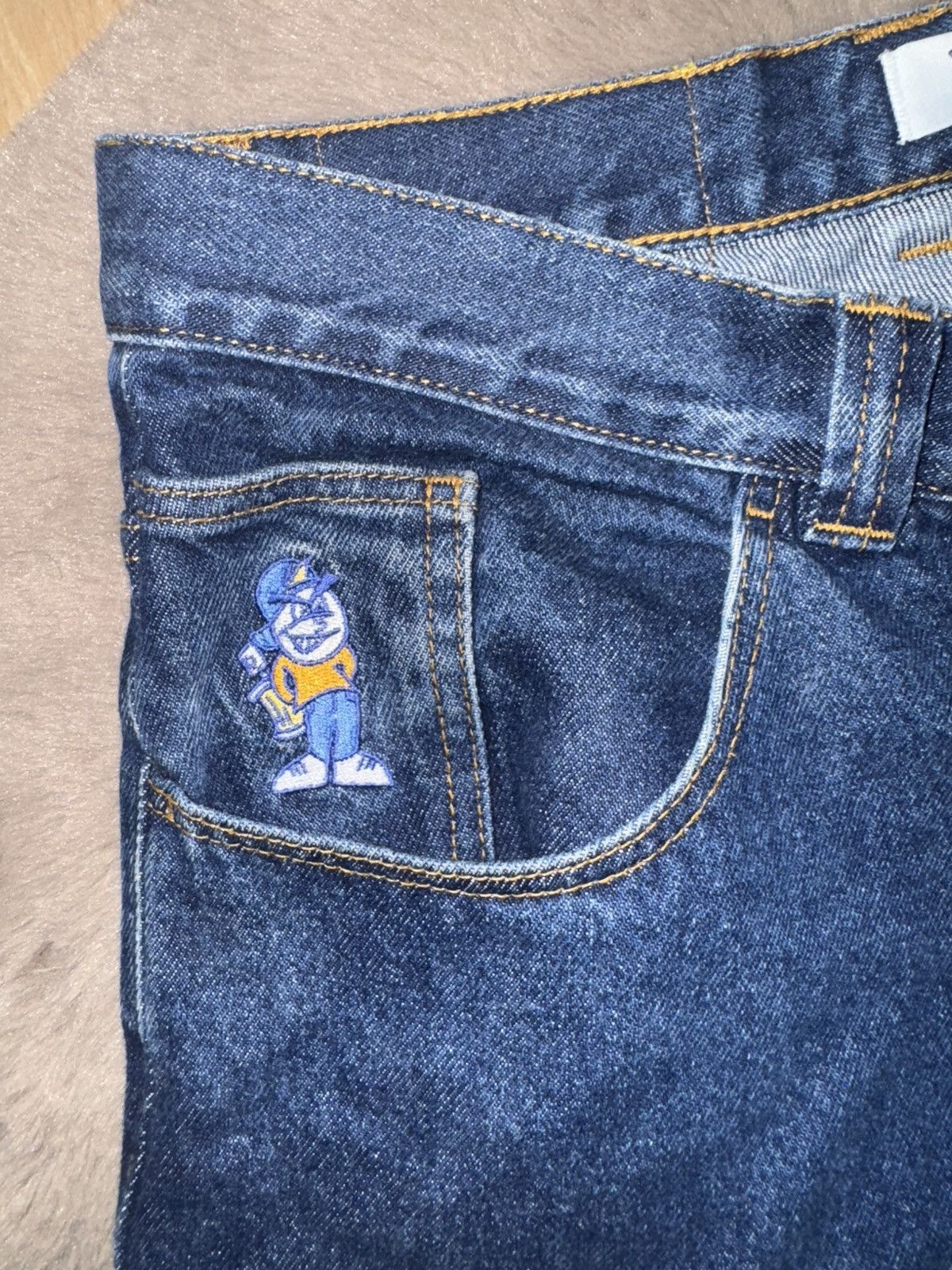 Polar Skate Co. Polar 93 denim jeans Size US 34 / EU 50 - 2 Thumbnail