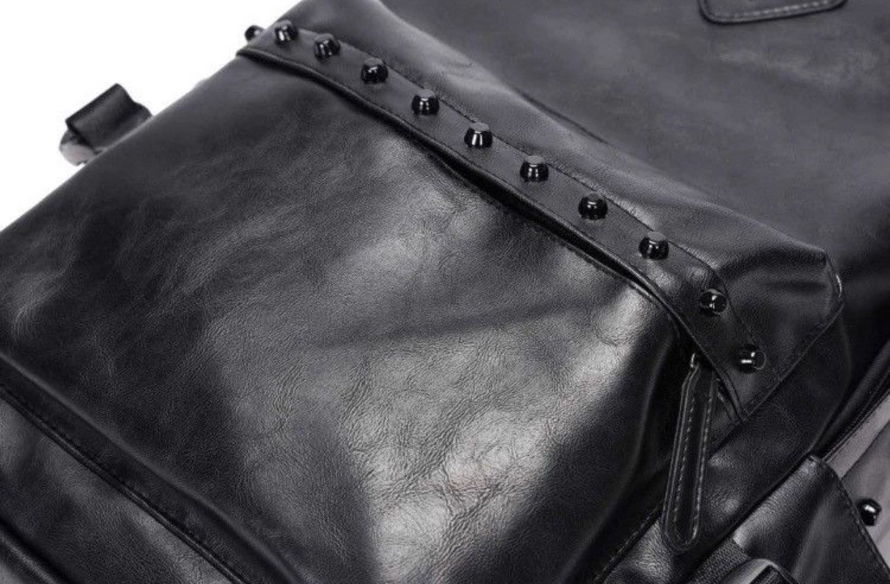 Other PU Leather Rivet Backpack Size ONE SIZE - 6 Thumbnail