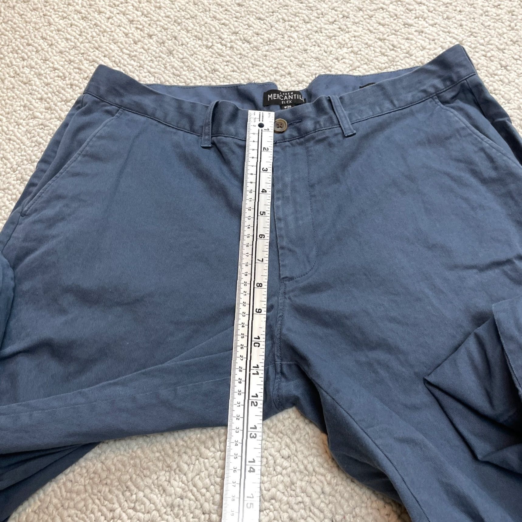 J.Crew J.CREW Mercantile Chino Pants Mens 36x32 Straight Cotton Spandex Size US 36 / EU 52 - 4 Thumbnail