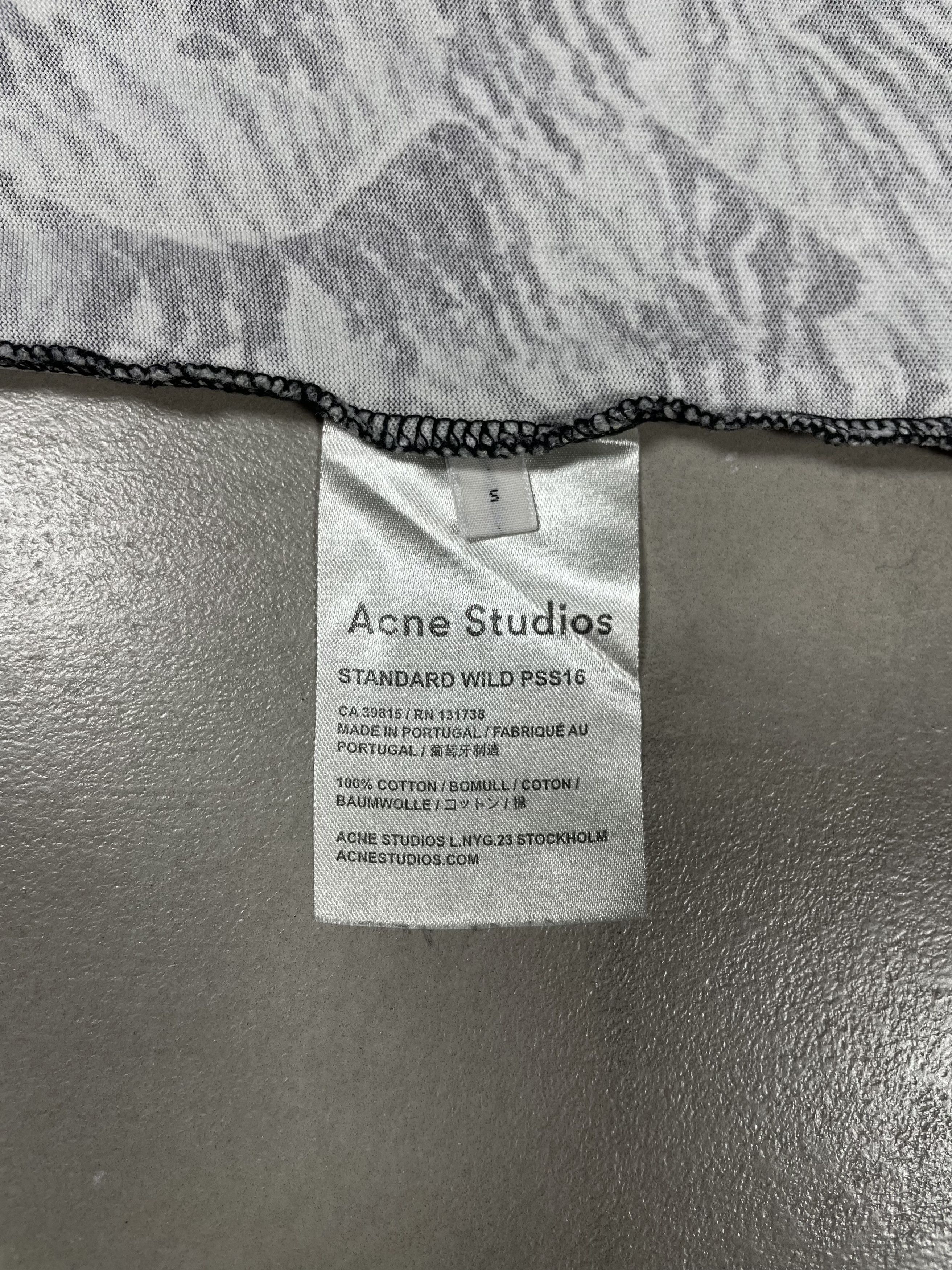 Acne Studios standard wild pss16 Size US S / EU 44-46 / 1 - 5 Thumbnail