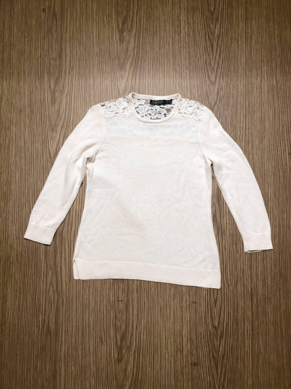 Polo Ralph Lauren Vintage Y2K Polo Ralph Lauren Knit Sweater Size M / US 6-8 / IT 42-44 - 1 Thumbnail