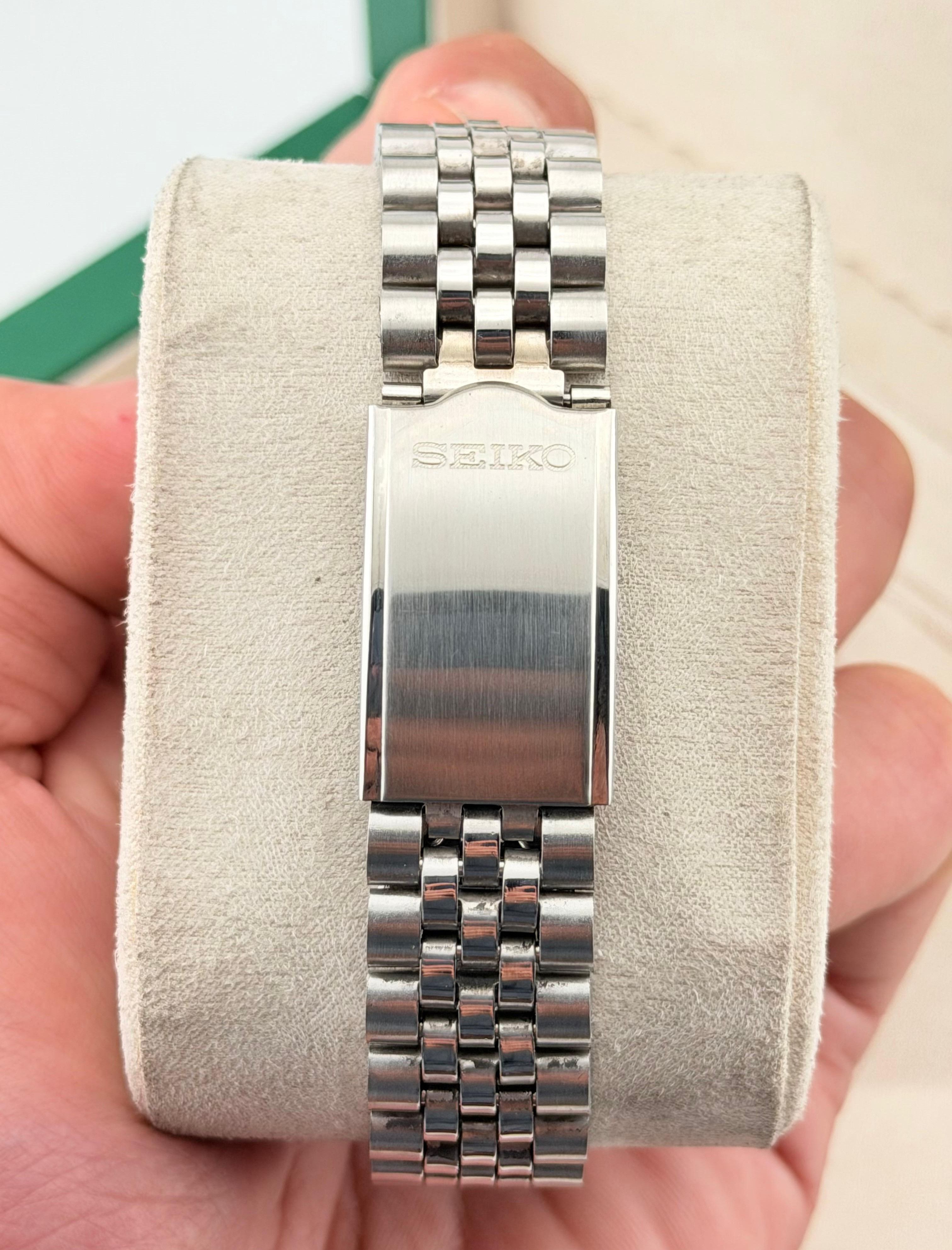 Seiko Vintage Seiko 5 Arabic Men's Wrist Automatic Watch Size 36 - 7 Thumbnail