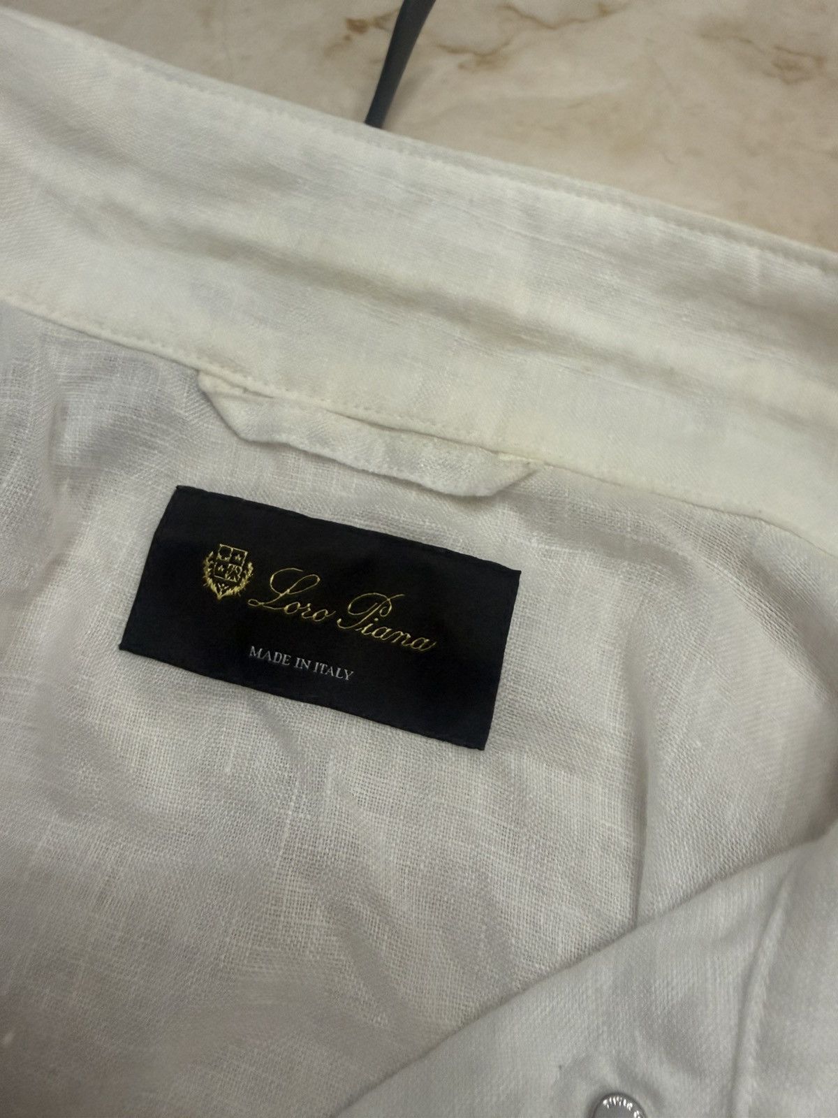 Loro Piana Loro Piana Travellers Jacket Linen Size XS / US 0-2 / IT 36-38 - 7 Thumbnail