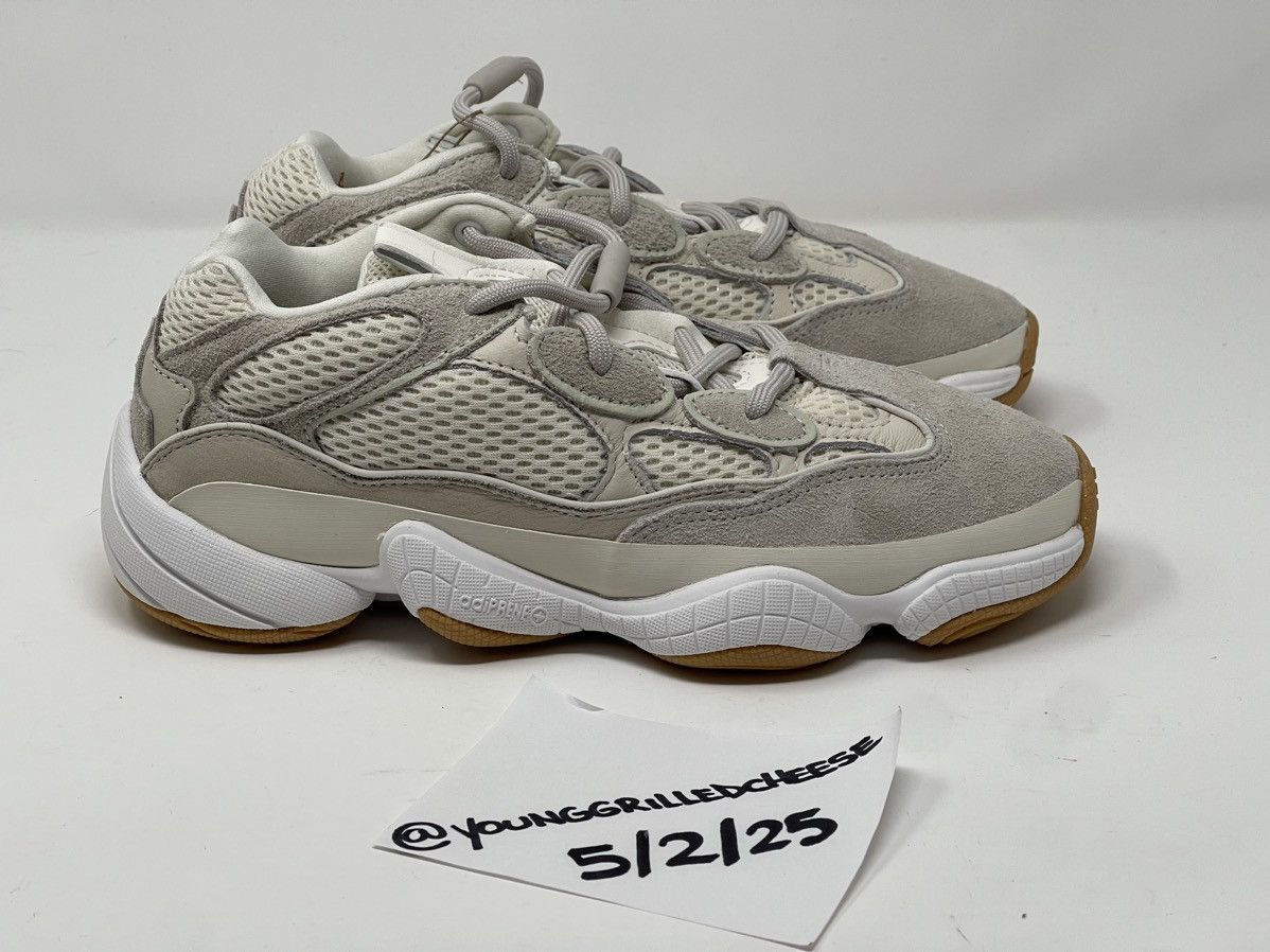 Adidas × Yeezy DEADSTOCK Yeezy 500 Stone Taupe Size 6.5 Size US 6.5 / EU 39-40 - 5 Thumbnail