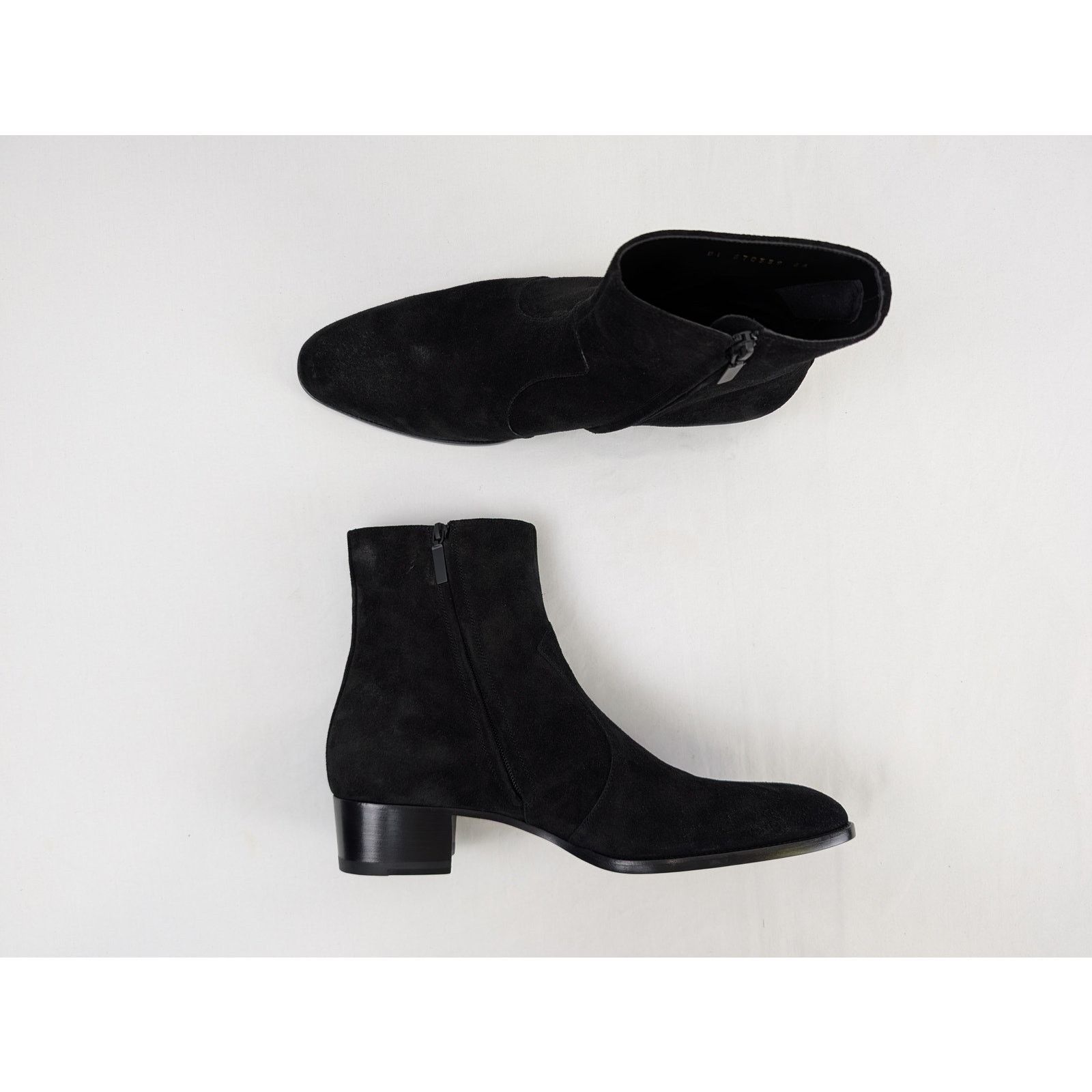 Hedi Slimane × Saint Laurent Paris RARE SS15 LIZARD SKIN WYATT