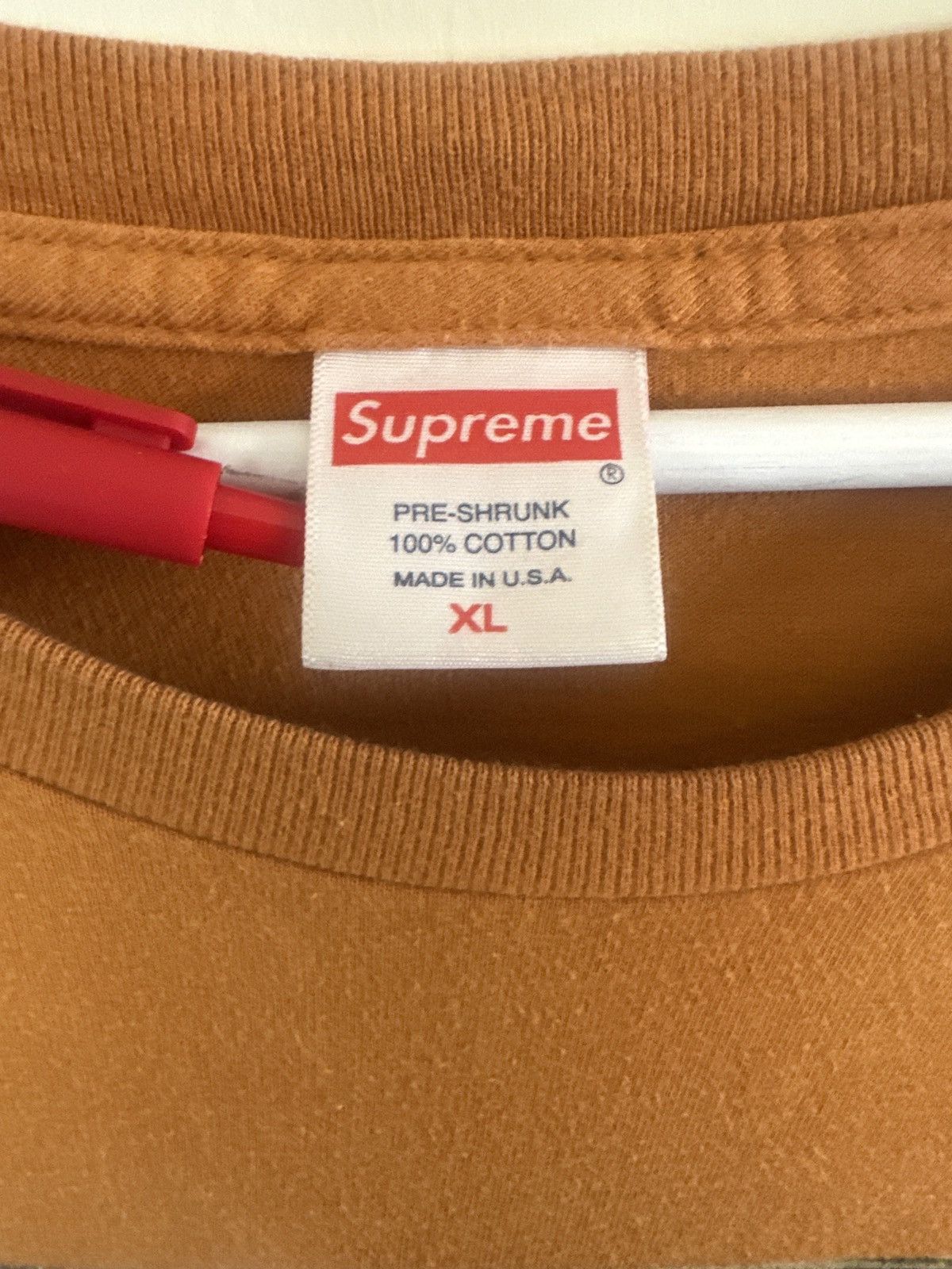 Supreme Supreme Bling Tee FW20 XL Size US XL / EU 56 / 4 - 3 Thumbnail