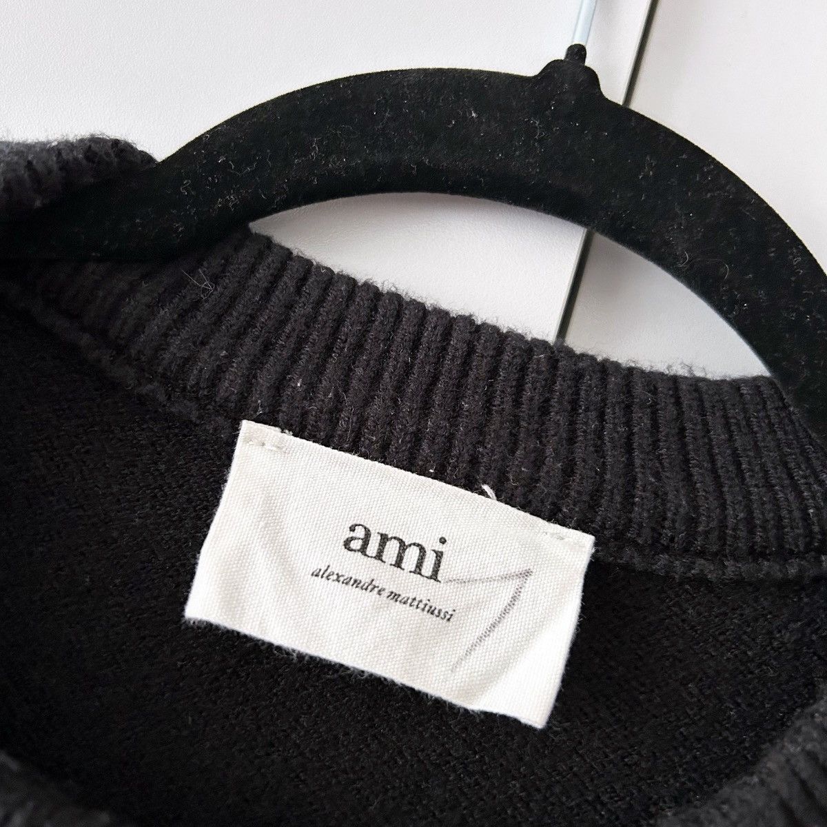 AMI AMI Alexandre Mattiussi sweater Size US L / EU 52-54 / 3 - 3 Thumbnail