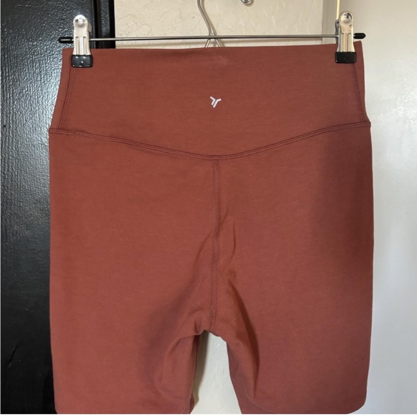 Old Navy (Old Navy) Women's Terracotta Bike Shorts Size 32" / US 10 / IT 46 - 5 Thumbnail